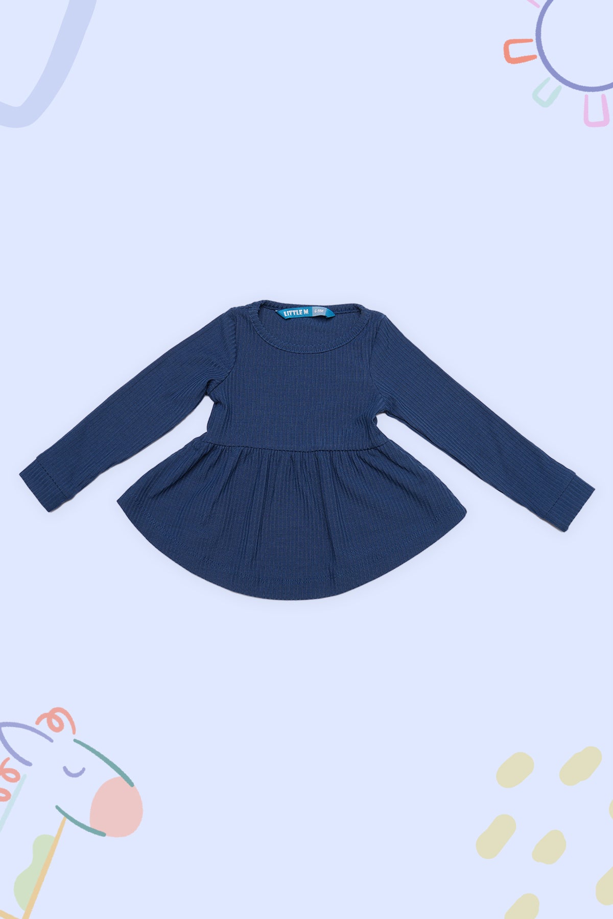 Little M Baby Long Sleeve 2 Pcs Set