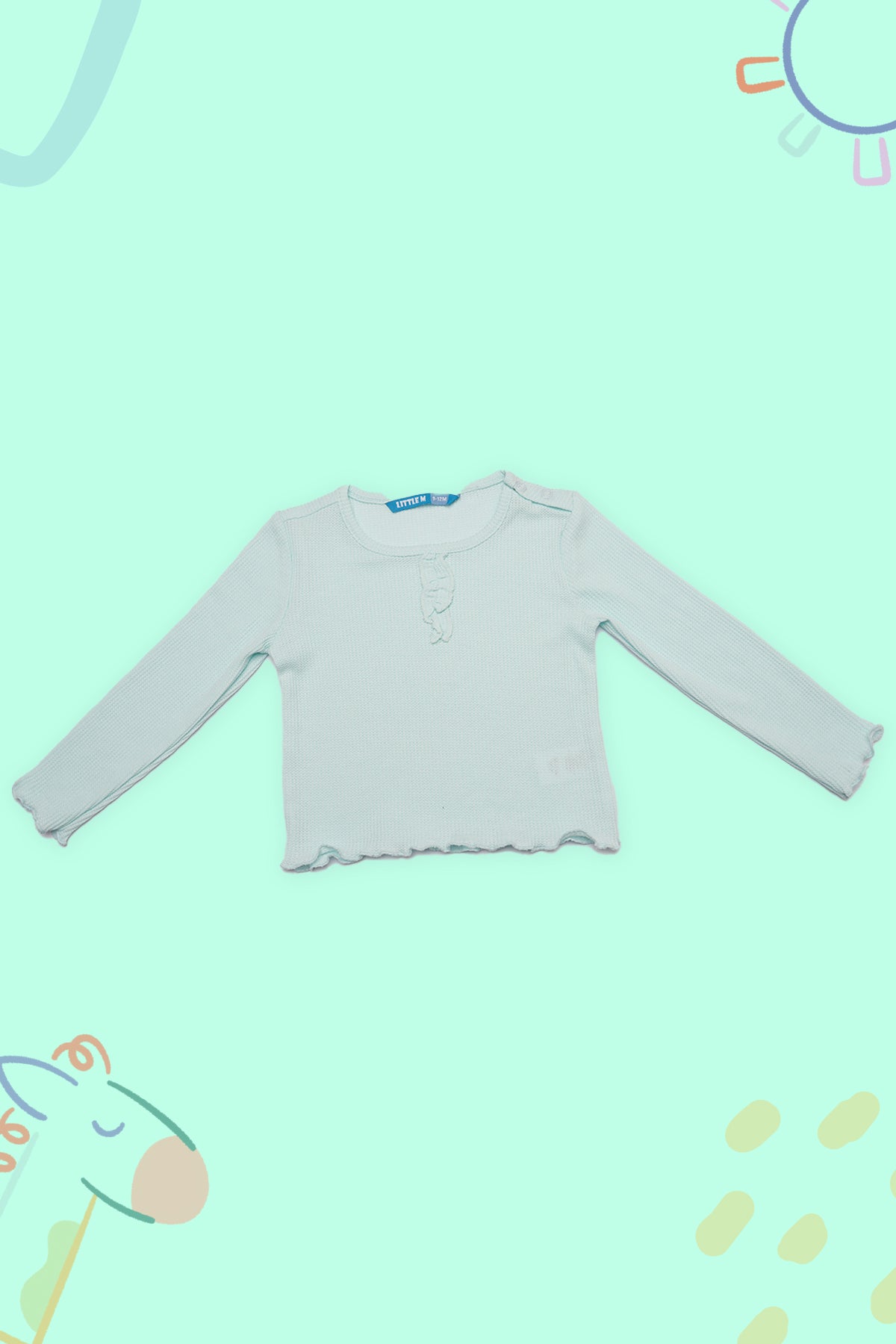 Little M Baby Long Sleeve 2 Pcs Set