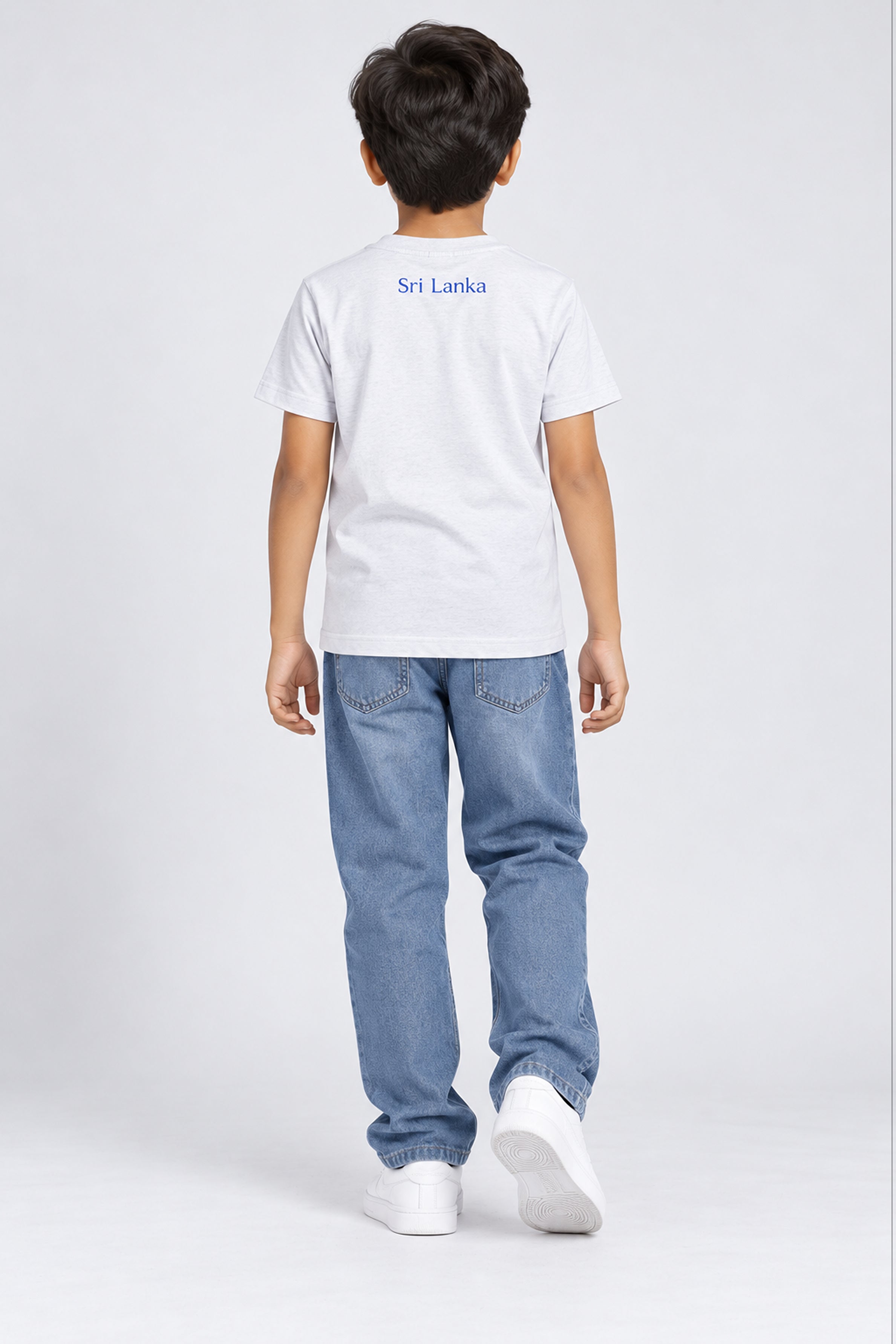 CORE Kid's Boys Crew Neck Tees - Gray