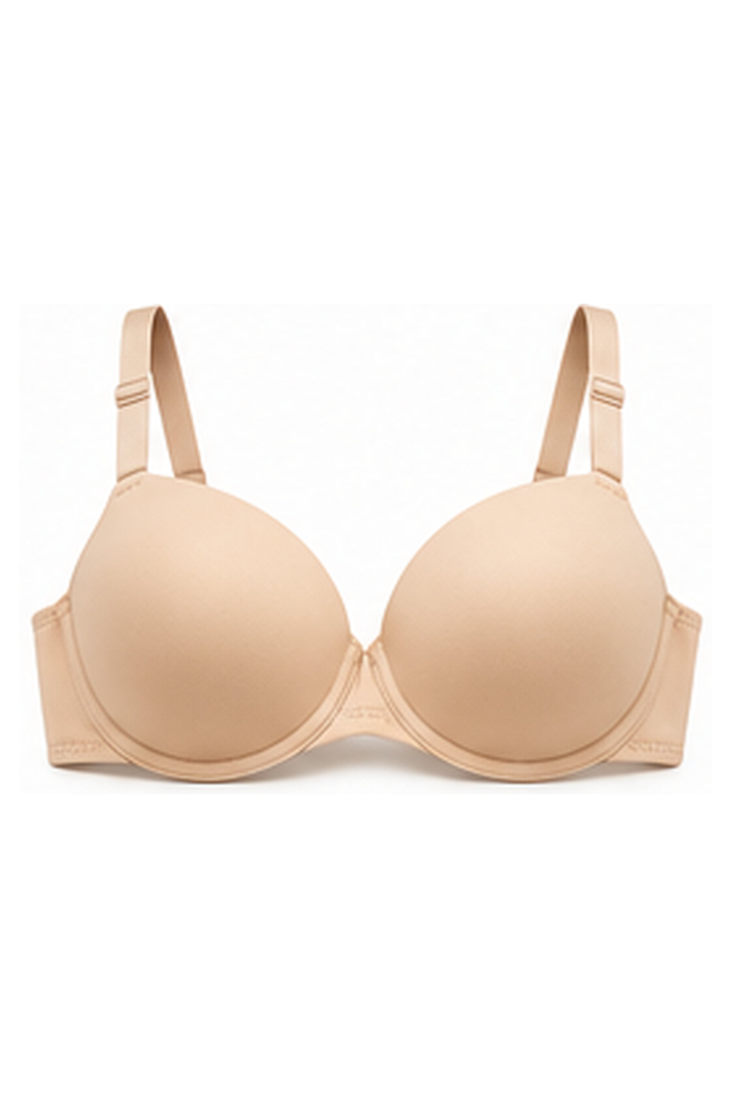 ENVOGUE Women's Wired Padded Bra - Beige