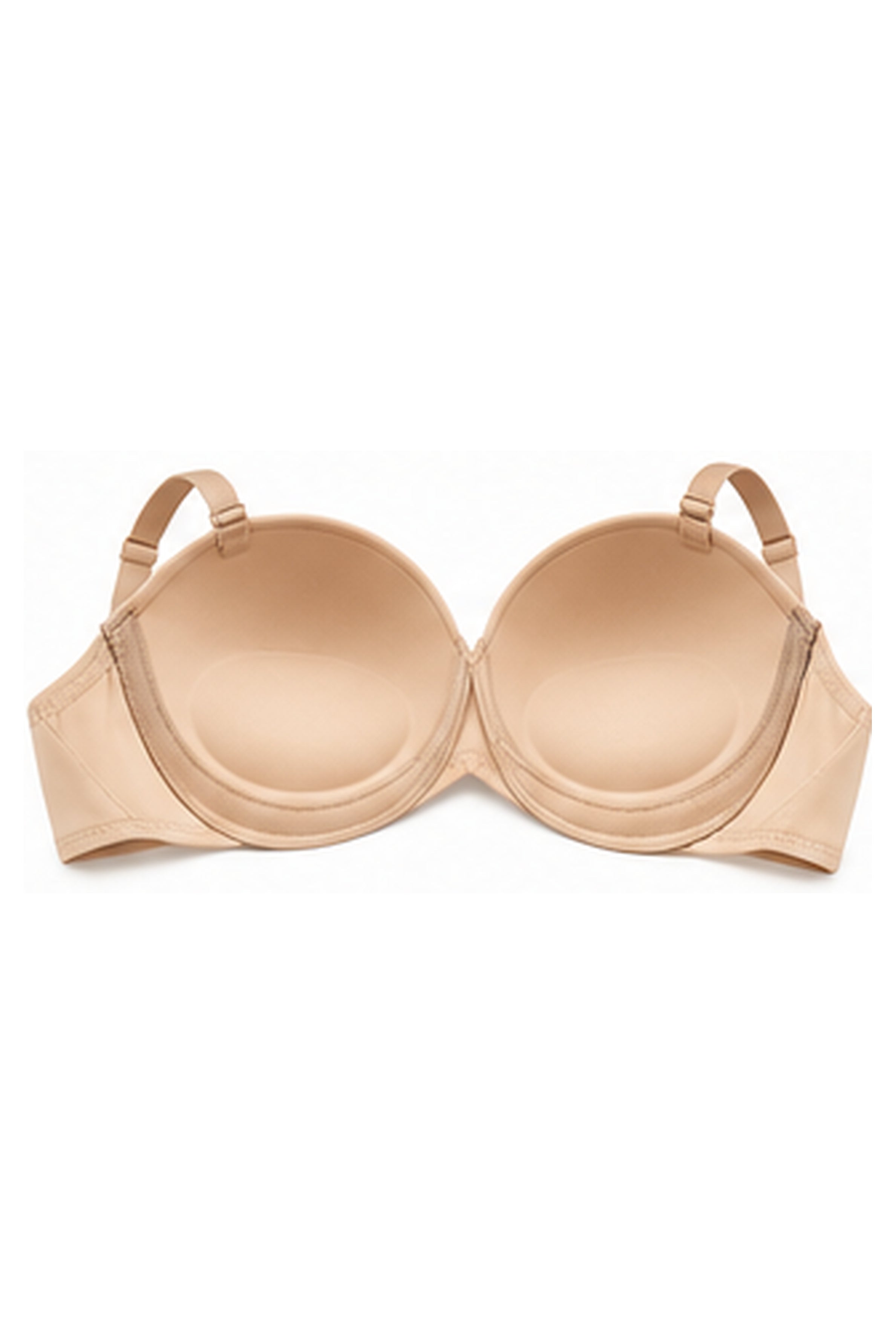 ENVOGUE Women's Wired Padded Bra - Beige