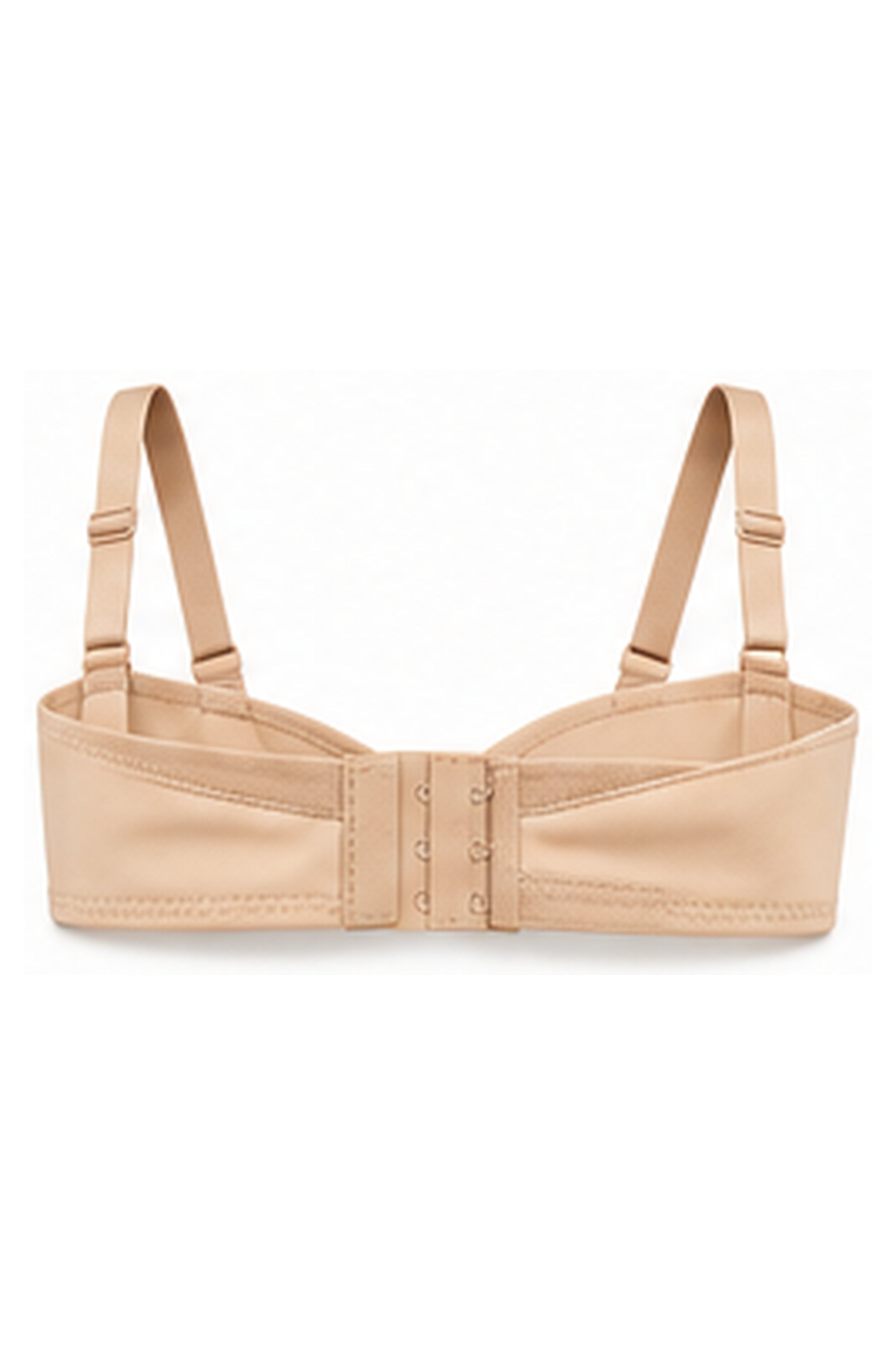 ENVOGUE Women's Wired Padded Bra - Beige