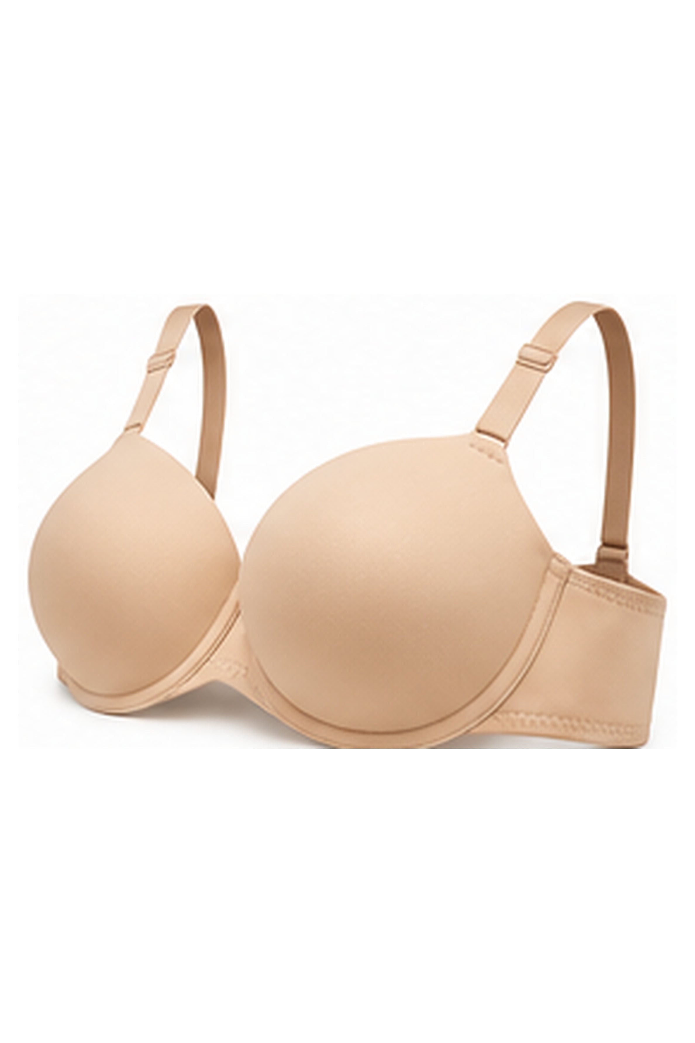 ENVOGUE Women's Wired Padded Bra - Beige