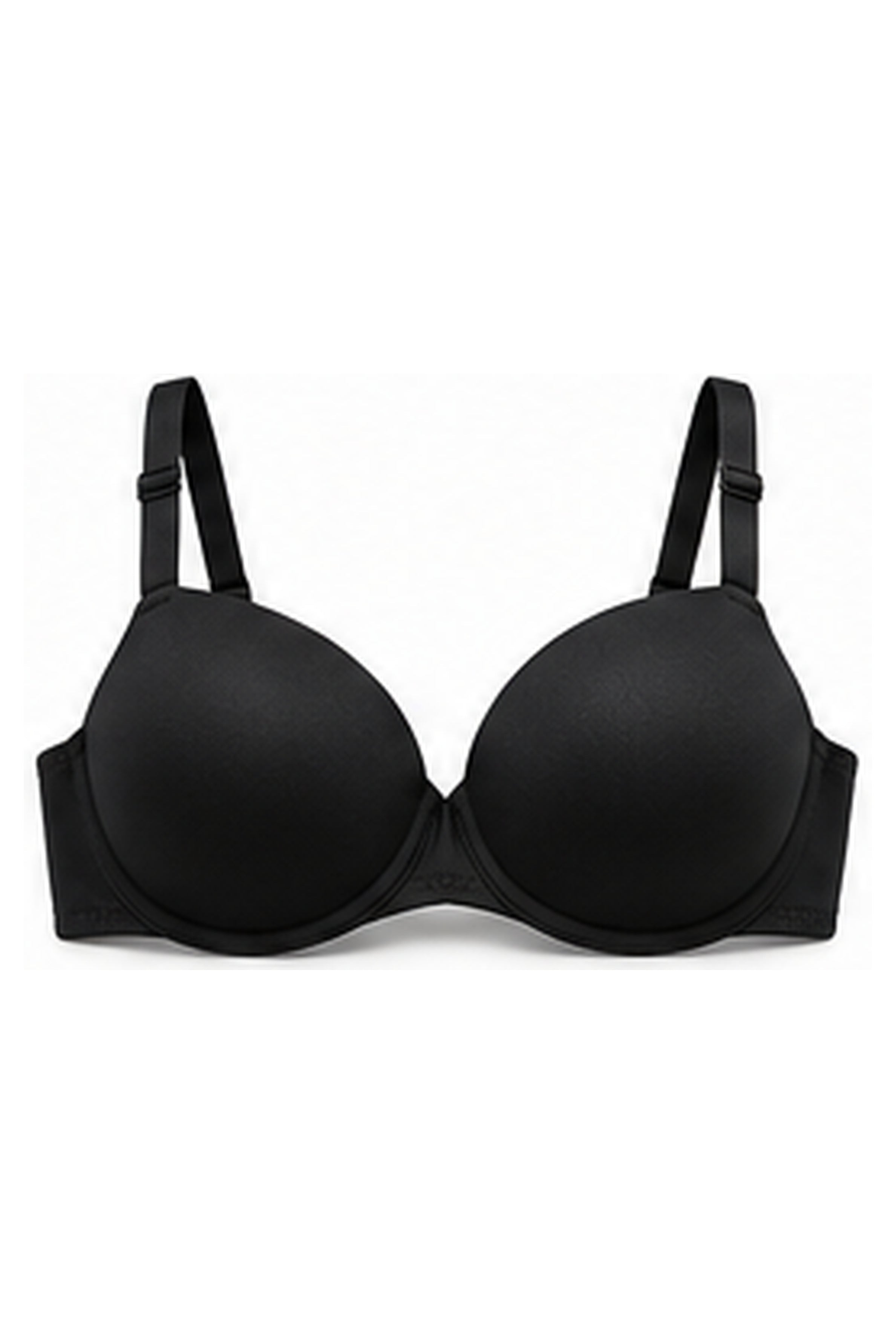 ENVOGUE Women's Wired Padded Bra - Black