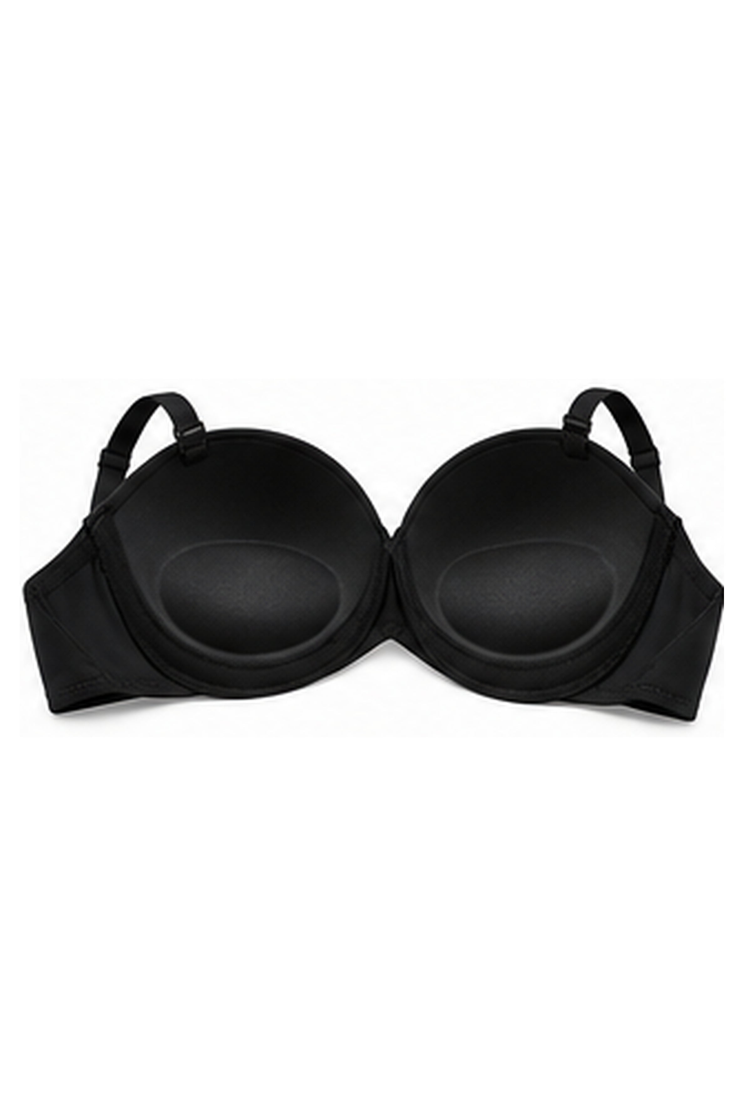 ENVOGUE Women's Wired Padded Bra - Black
