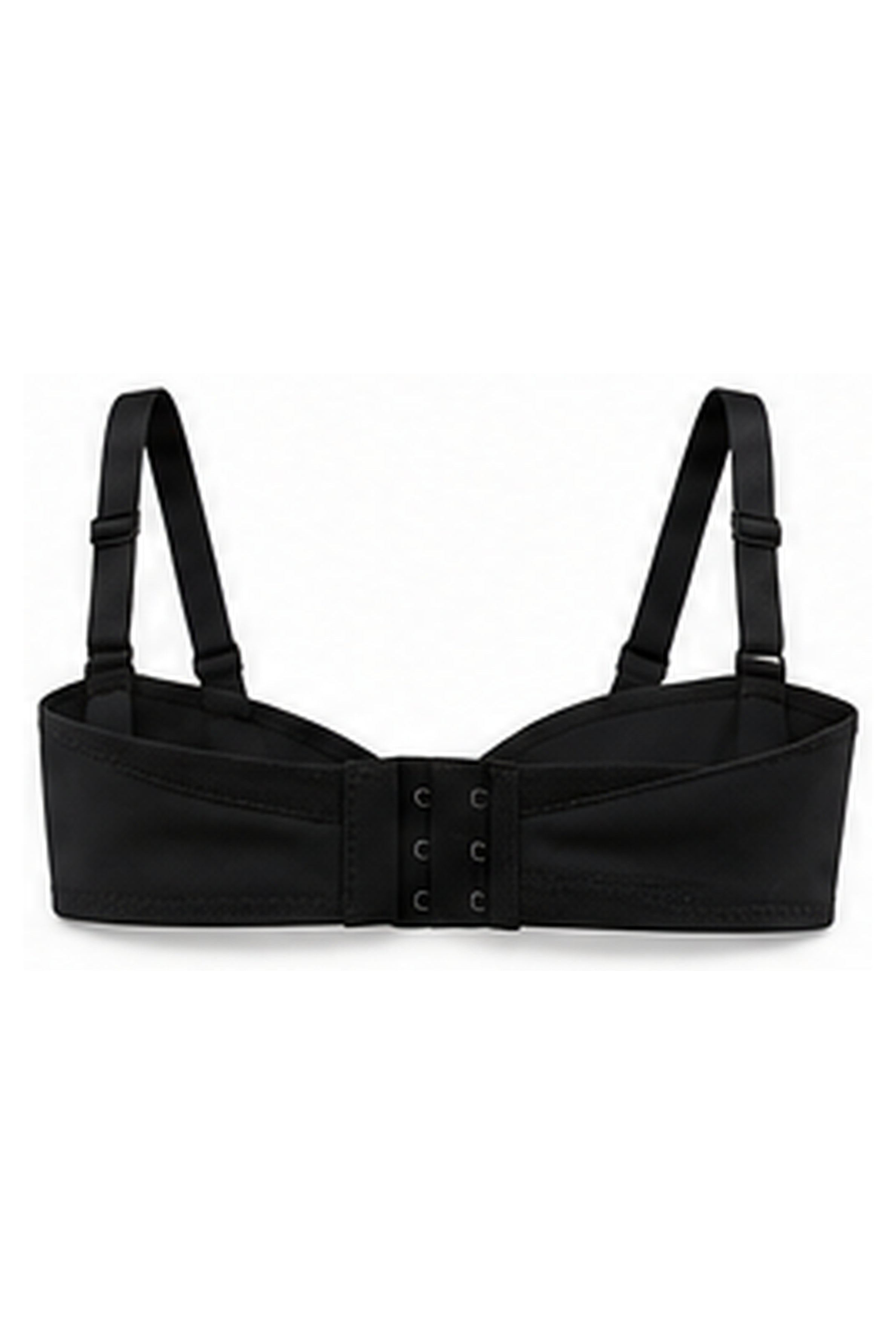 ENVOGUE Women's Wired Padded Bra - Black