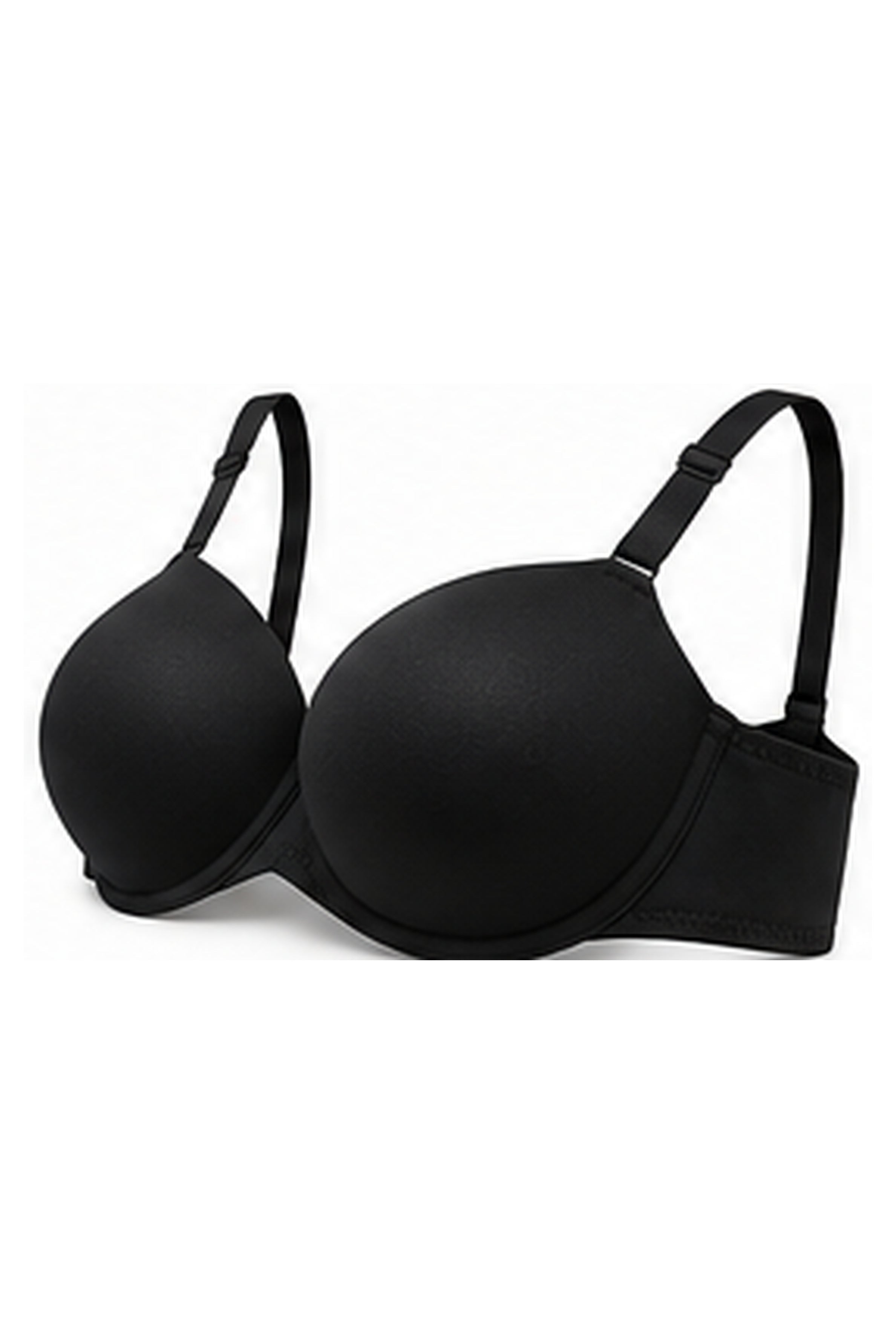ENVOGUE Women's Wired Padded Bra - Black