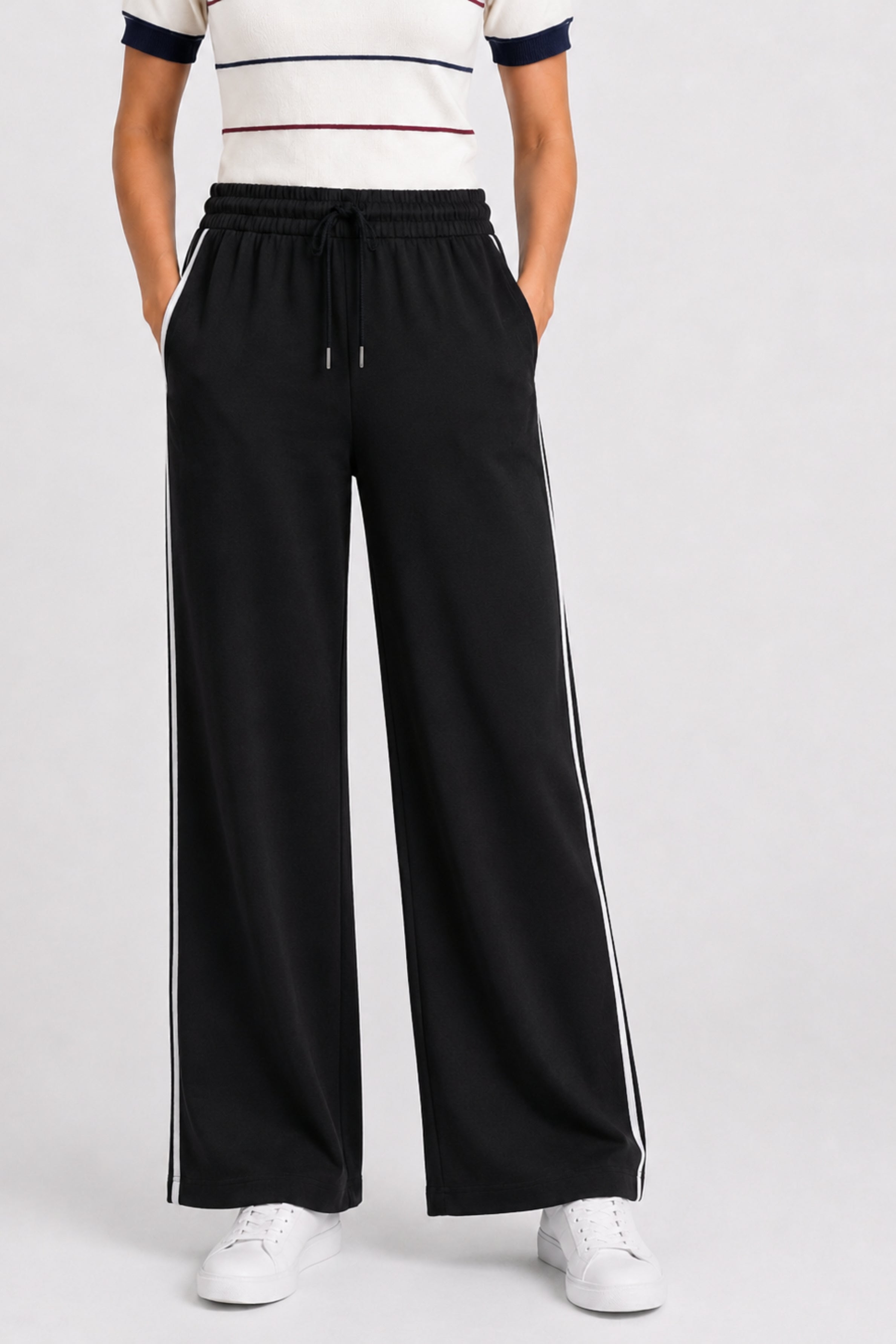 MODANO Casual Pant - Black