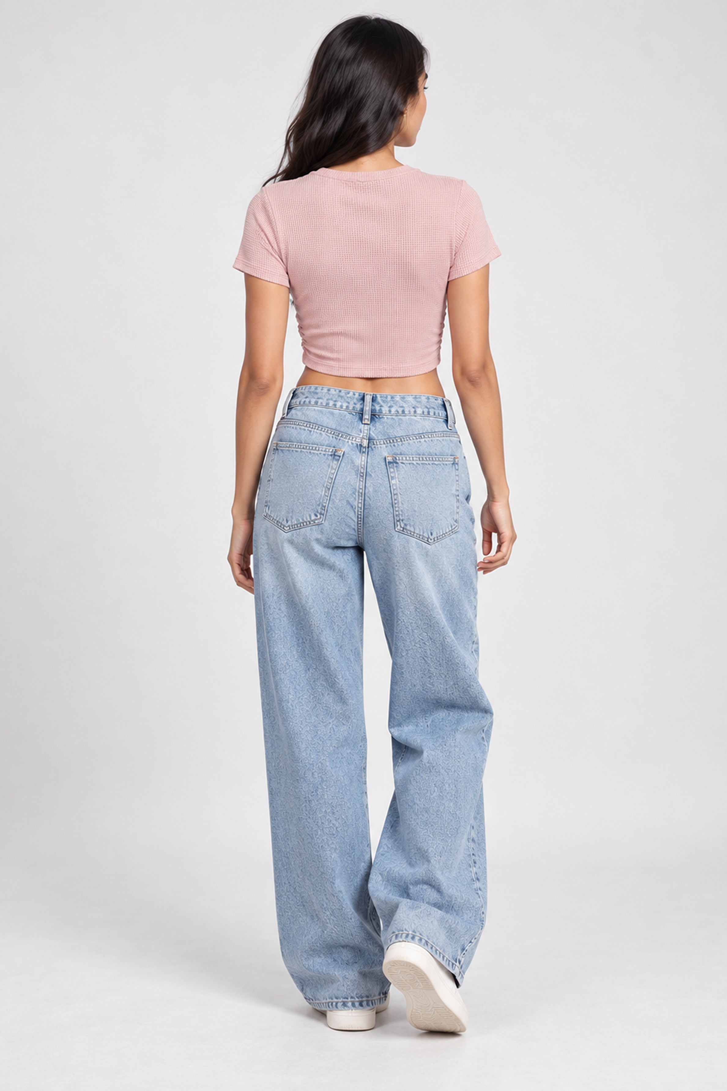 MODANO PETALS IN BLOOM Casual Top - Pink