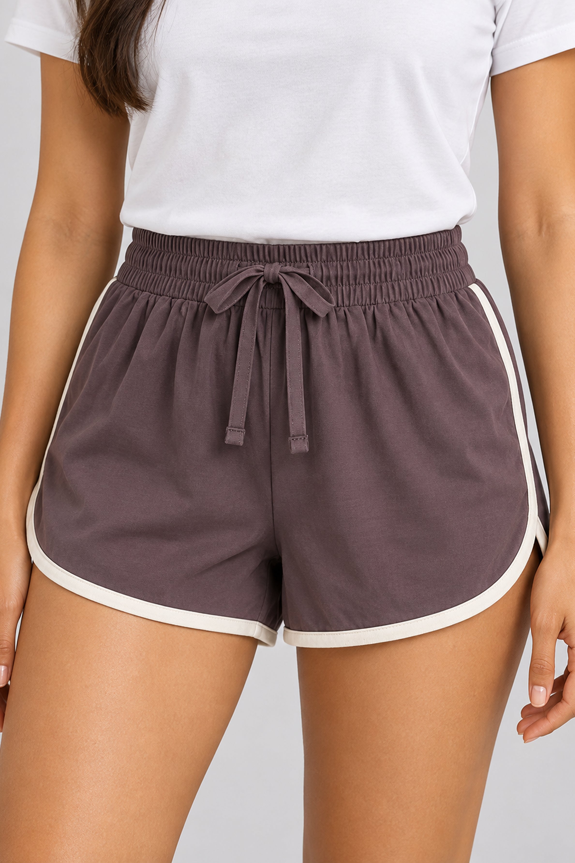 ENVOGUE Women’s Night Hot Short - Brown