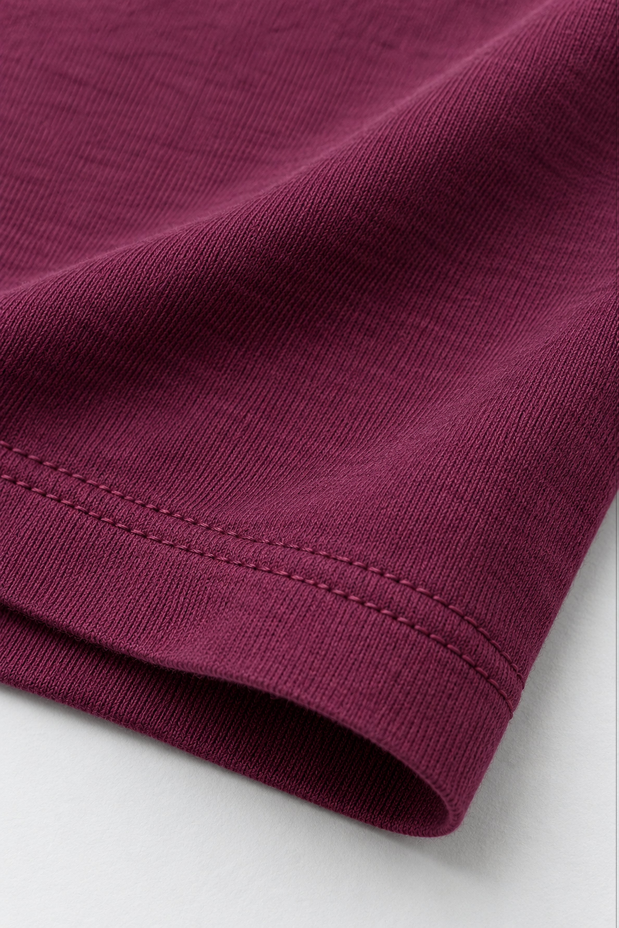 CORE Kid's Boys Crew Neck Tees - Maroon