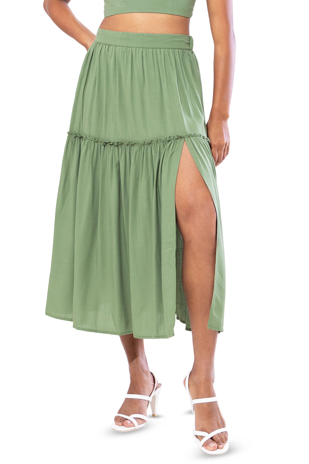 Modano Women's Casual Skirt