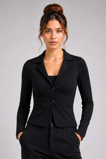 MODANO Casual Blazer - Black