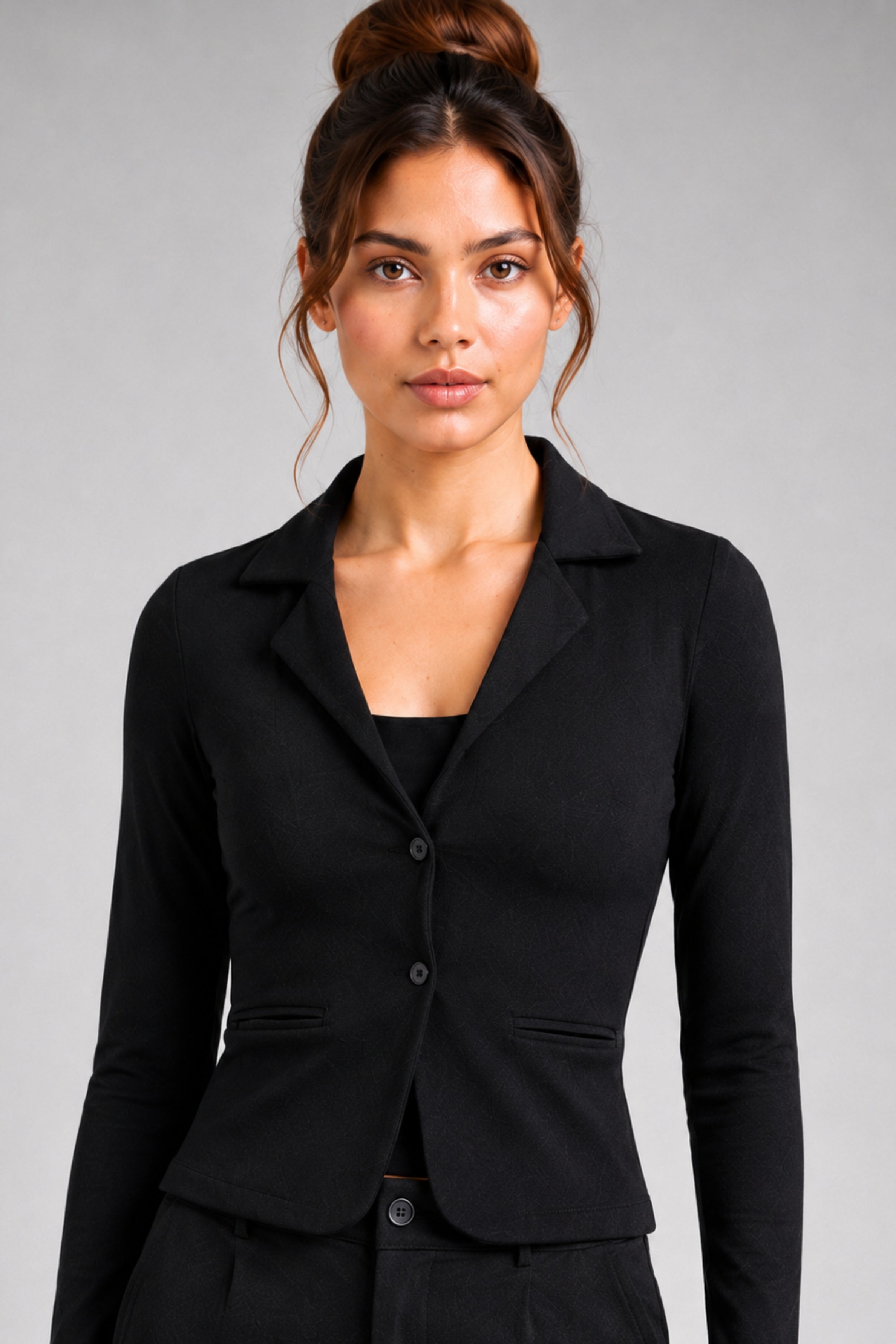 MODANO Casual Blazer - Black