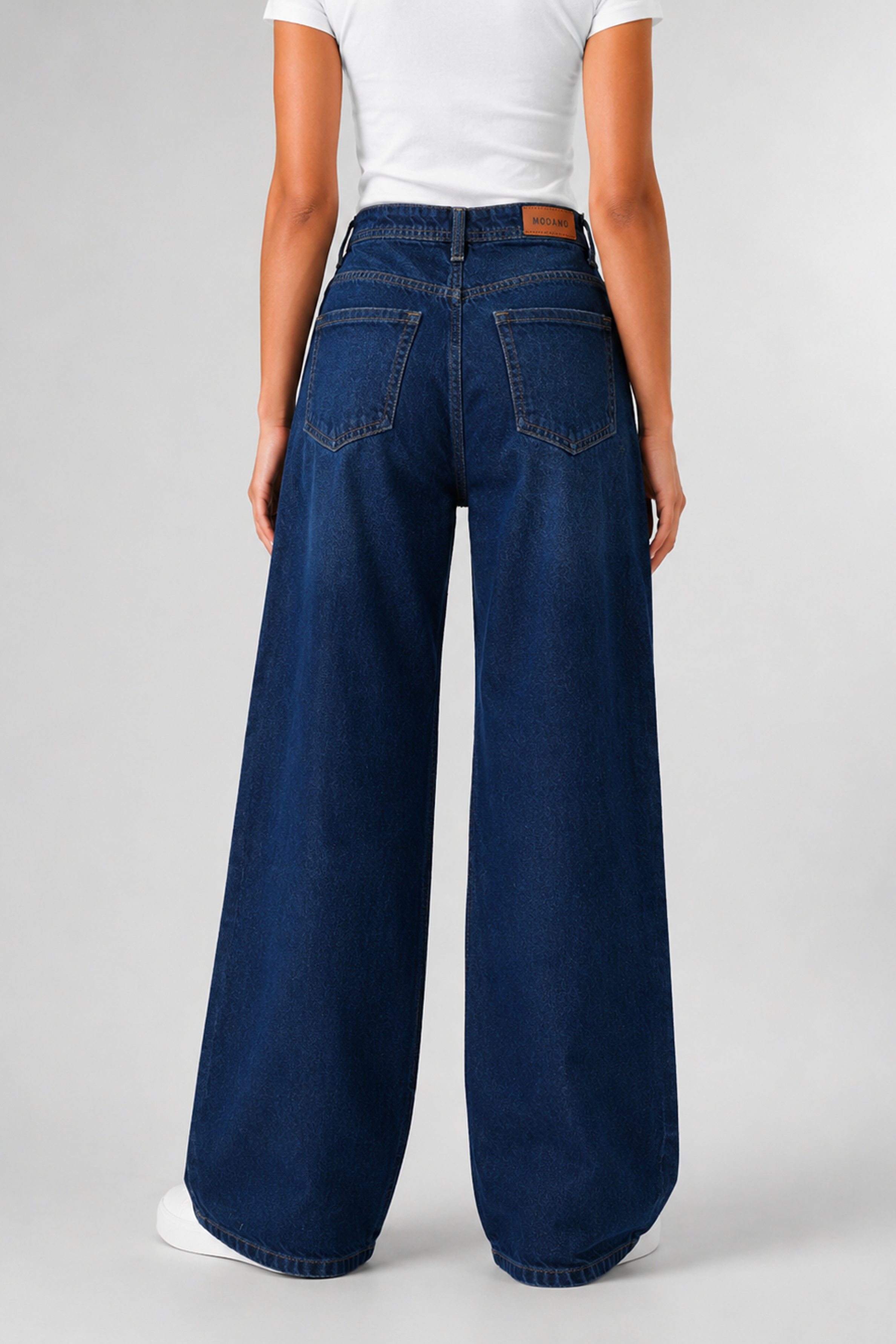 MODANO Women's Jeans - Stone Blue