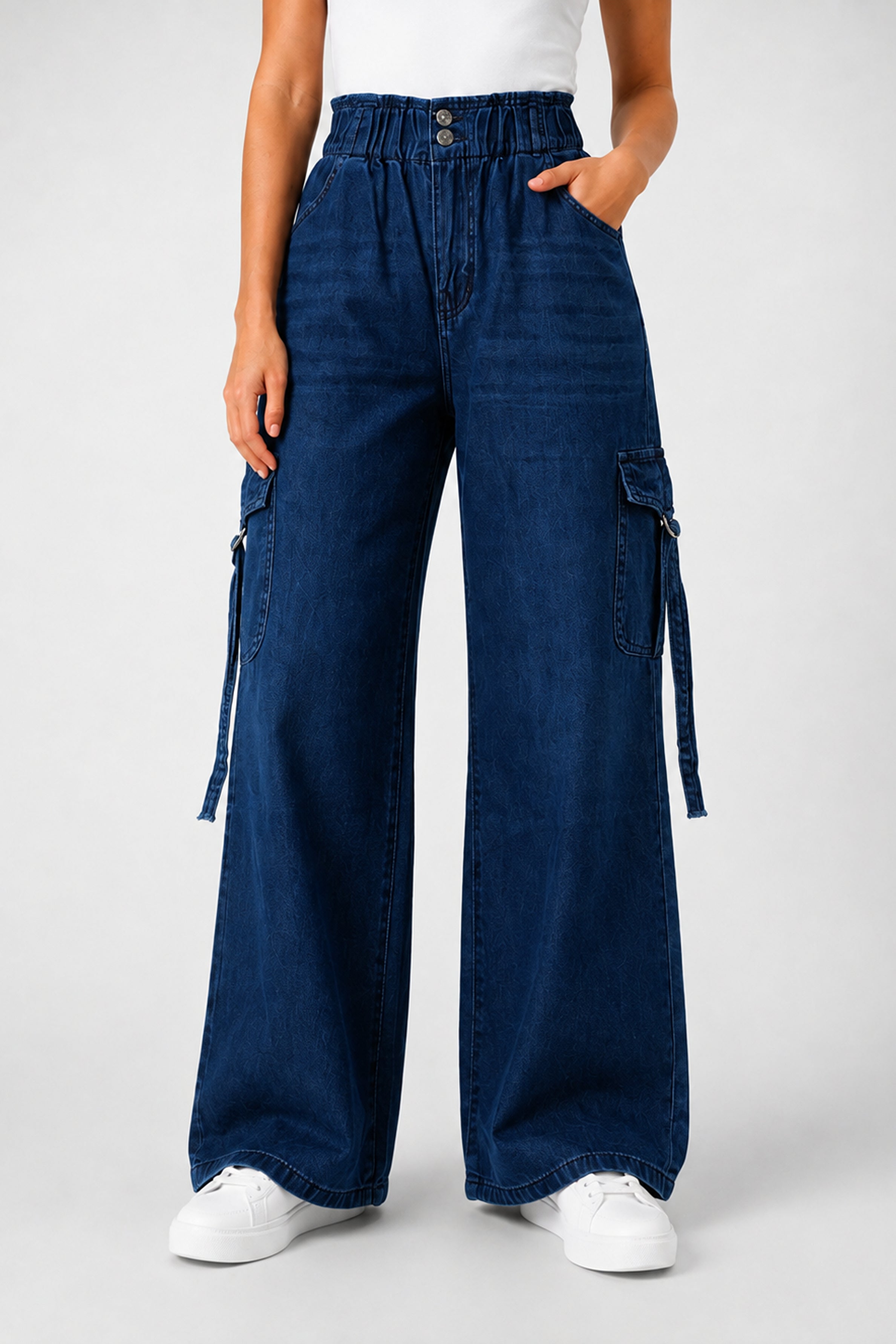 MODANO Women's Jeans - Blue