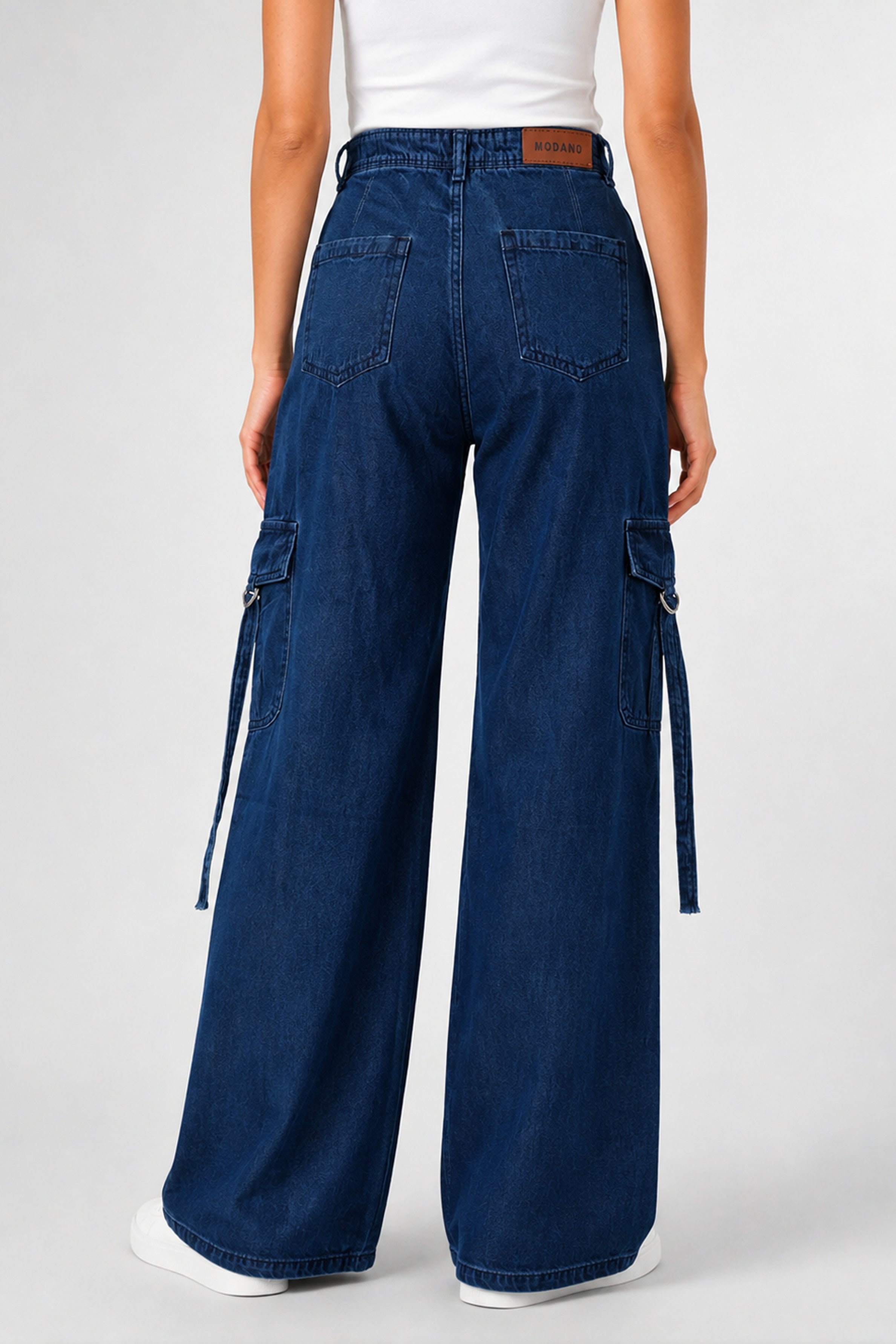MODANO Women's Jeans - Blue