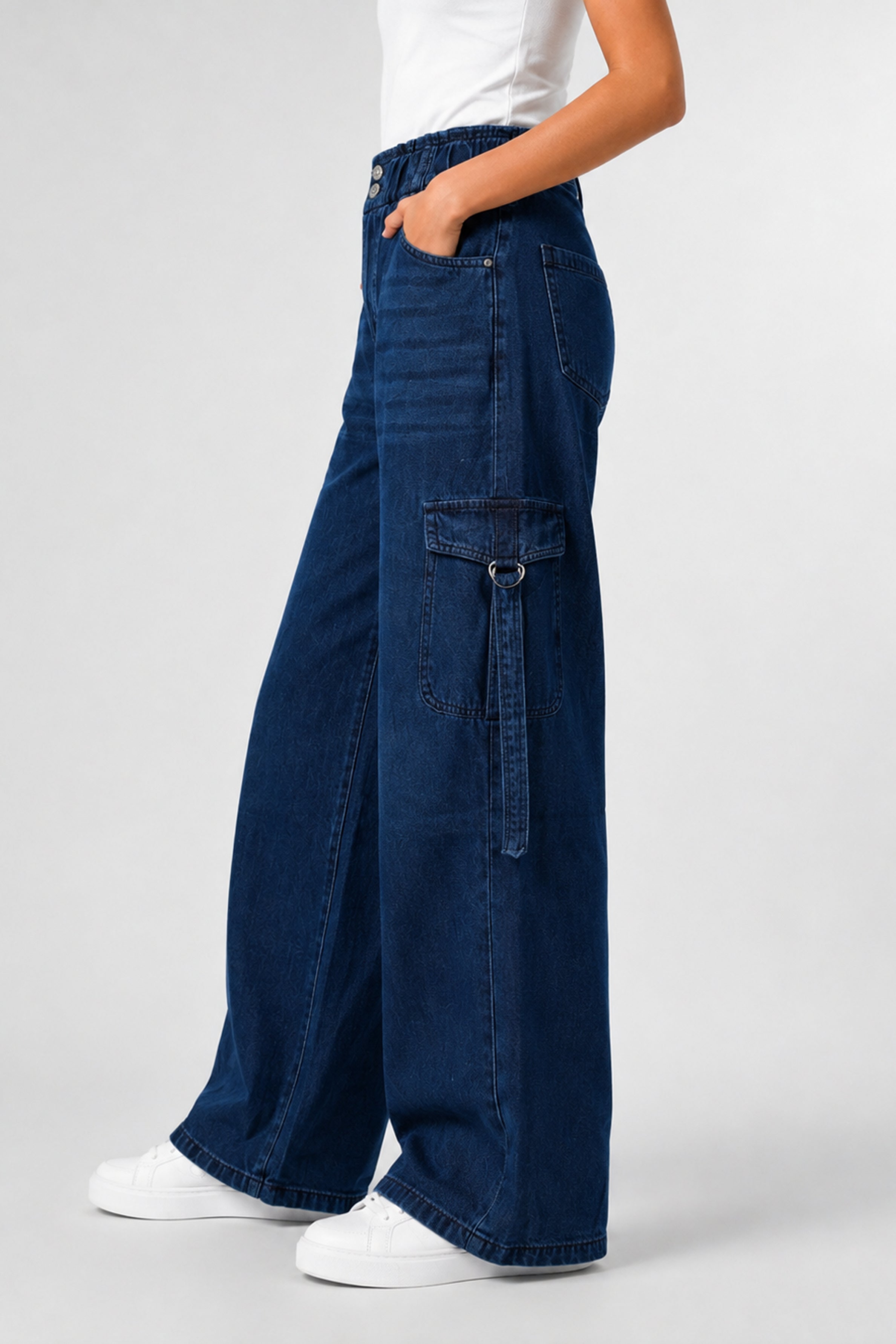 MODANO Women's Jeans - Blue