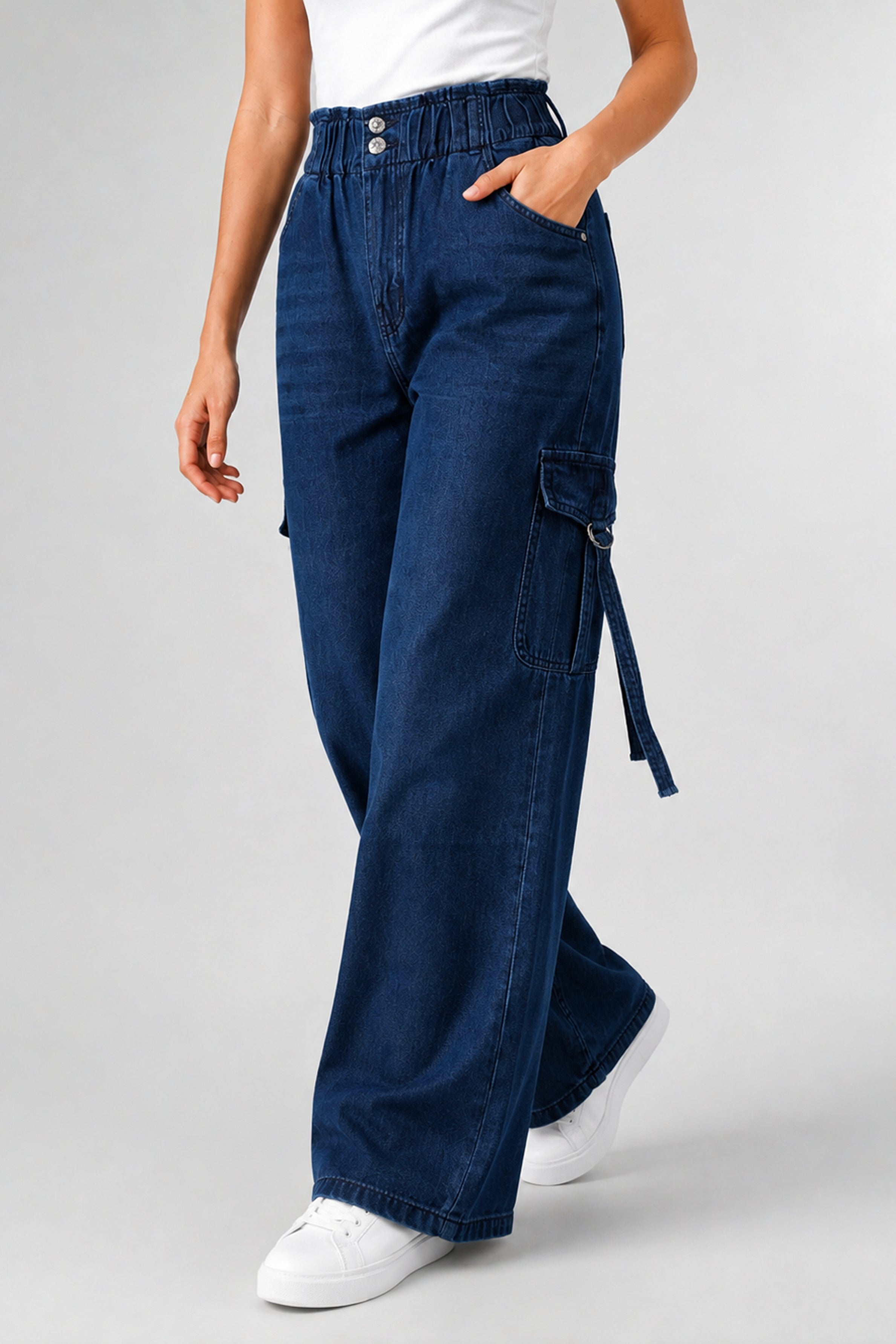 MODANO Women's Jeans - Blue