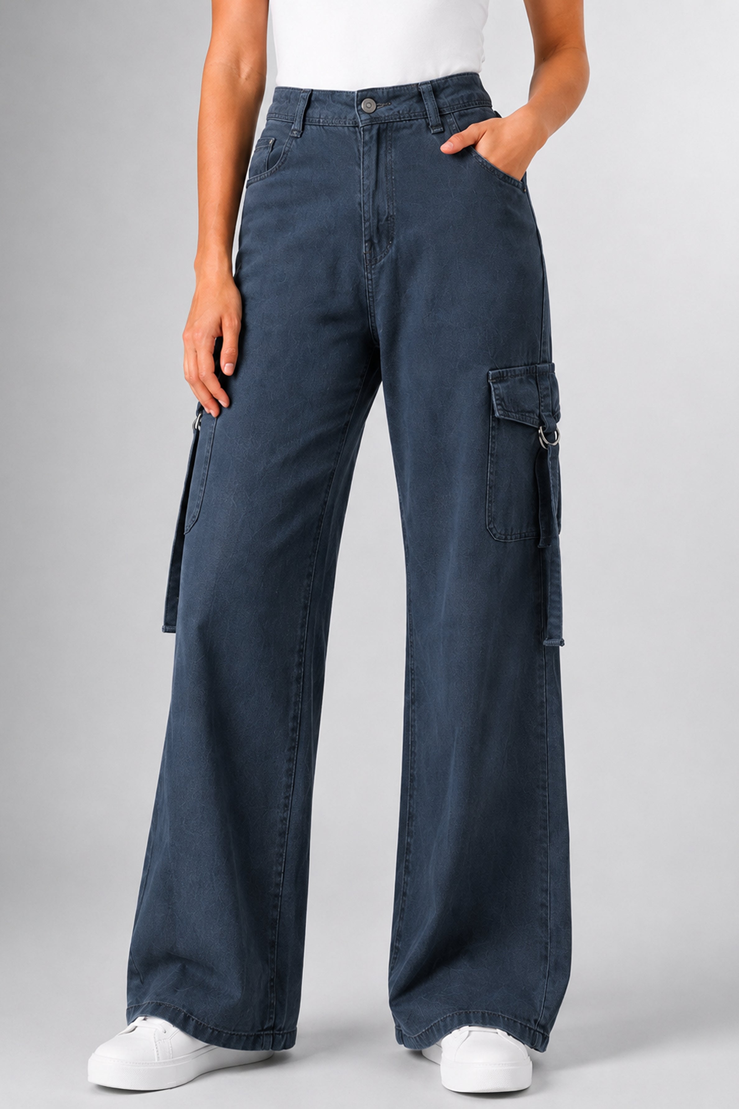 MODANO Women's Jeans - Stone