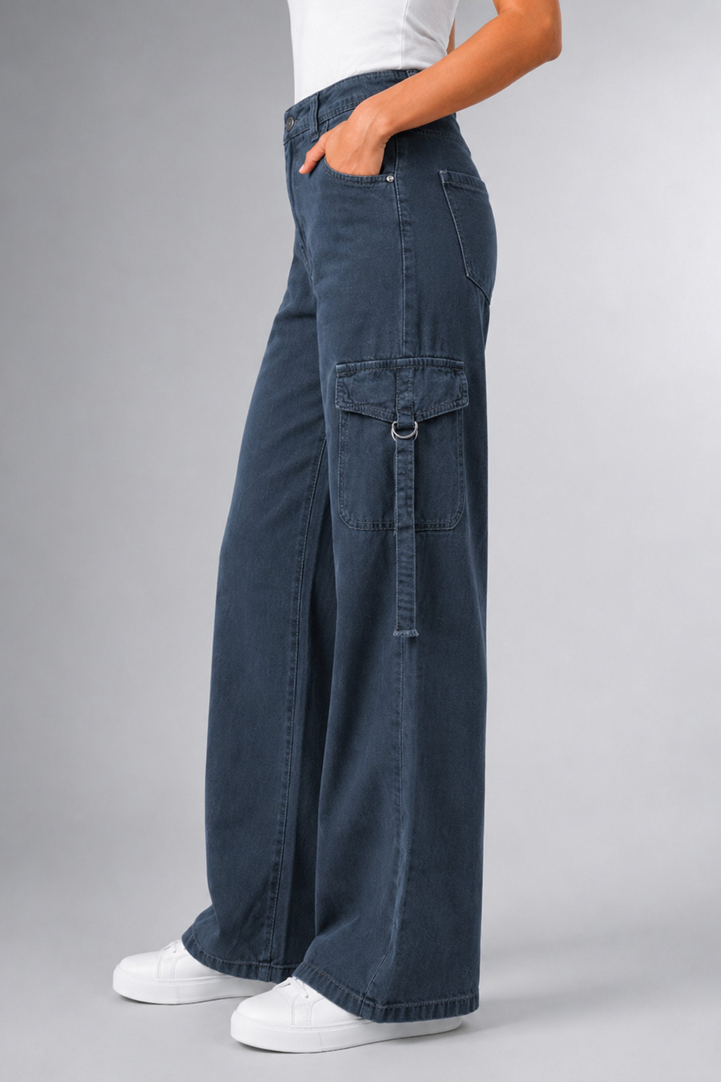 MODANO Women's Jeans - Stone