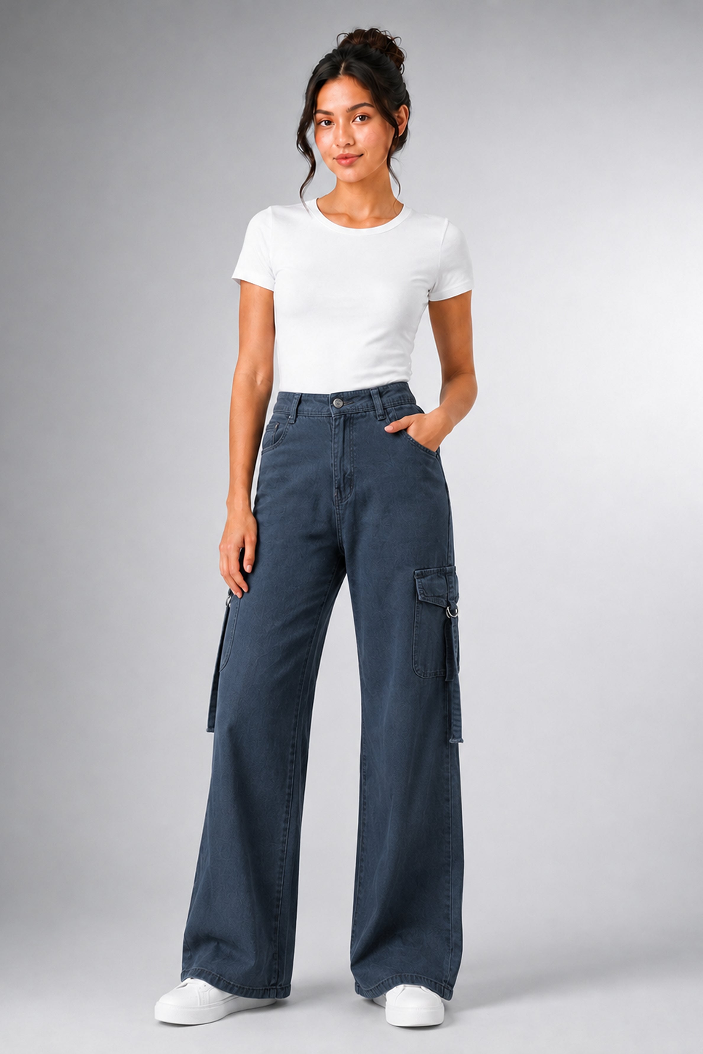 MODANO Women's Jeans - Stone