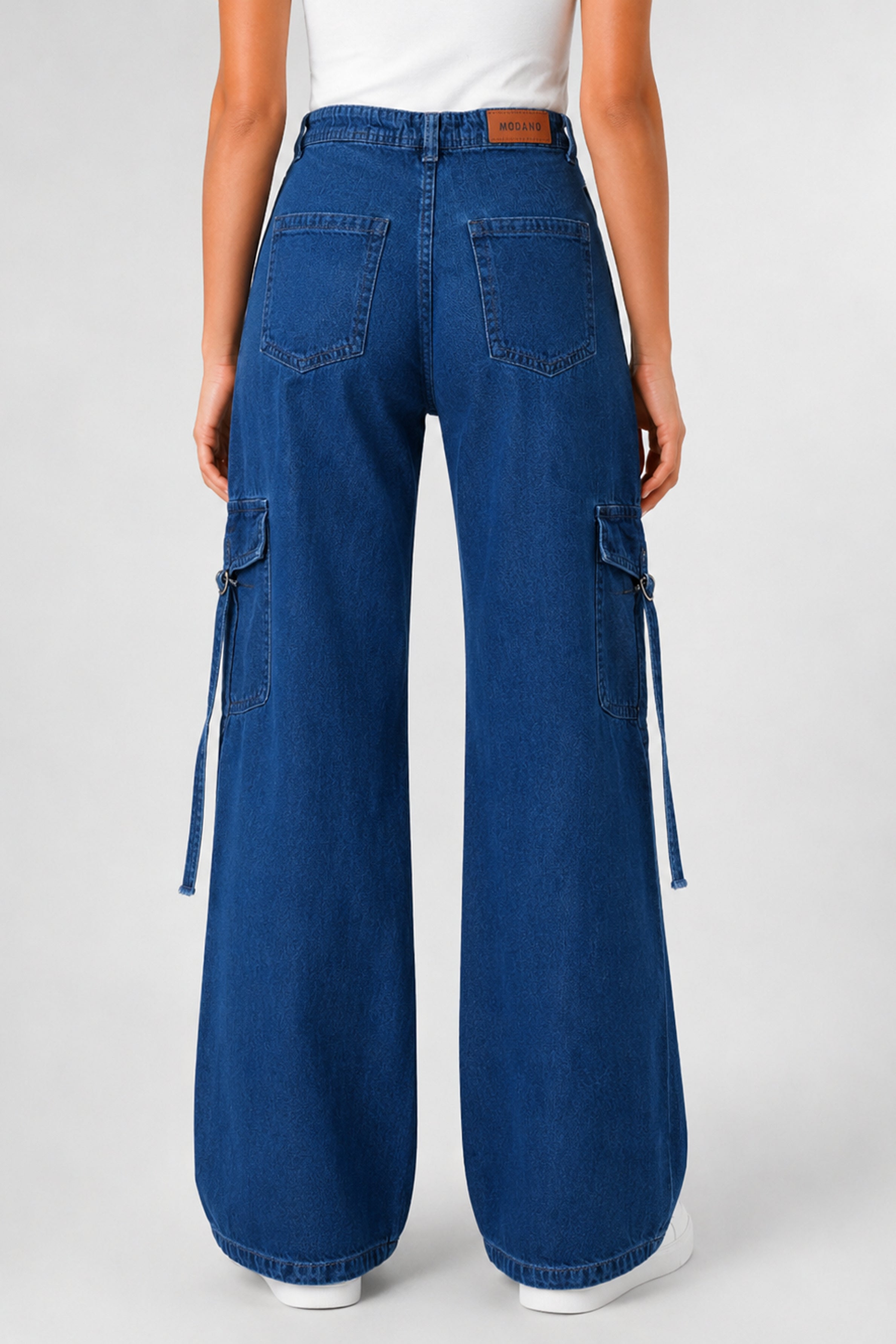 MODANO Women's Jeans - Light Blue