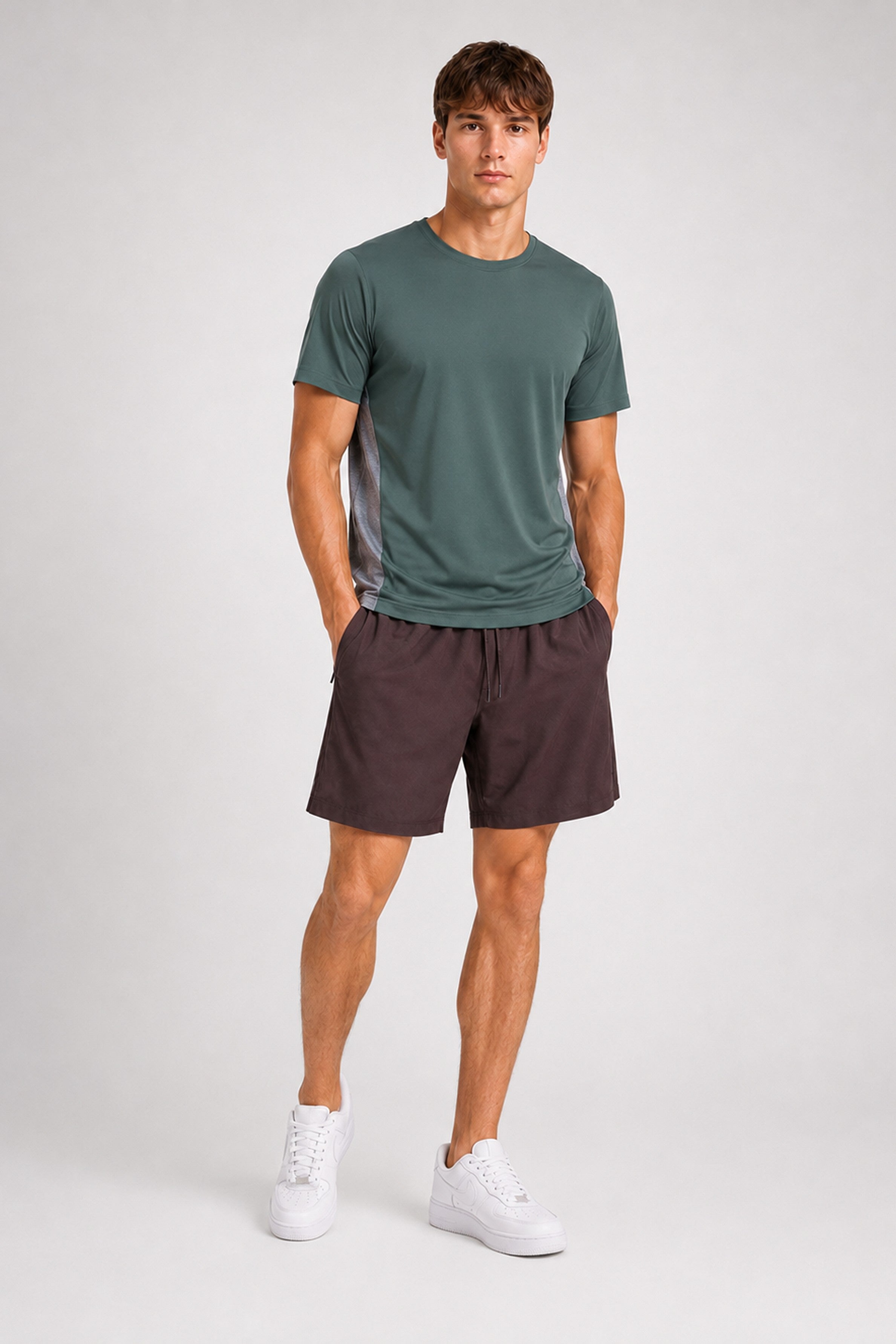 STRIDE Men’s Performance Sports Tee - Green