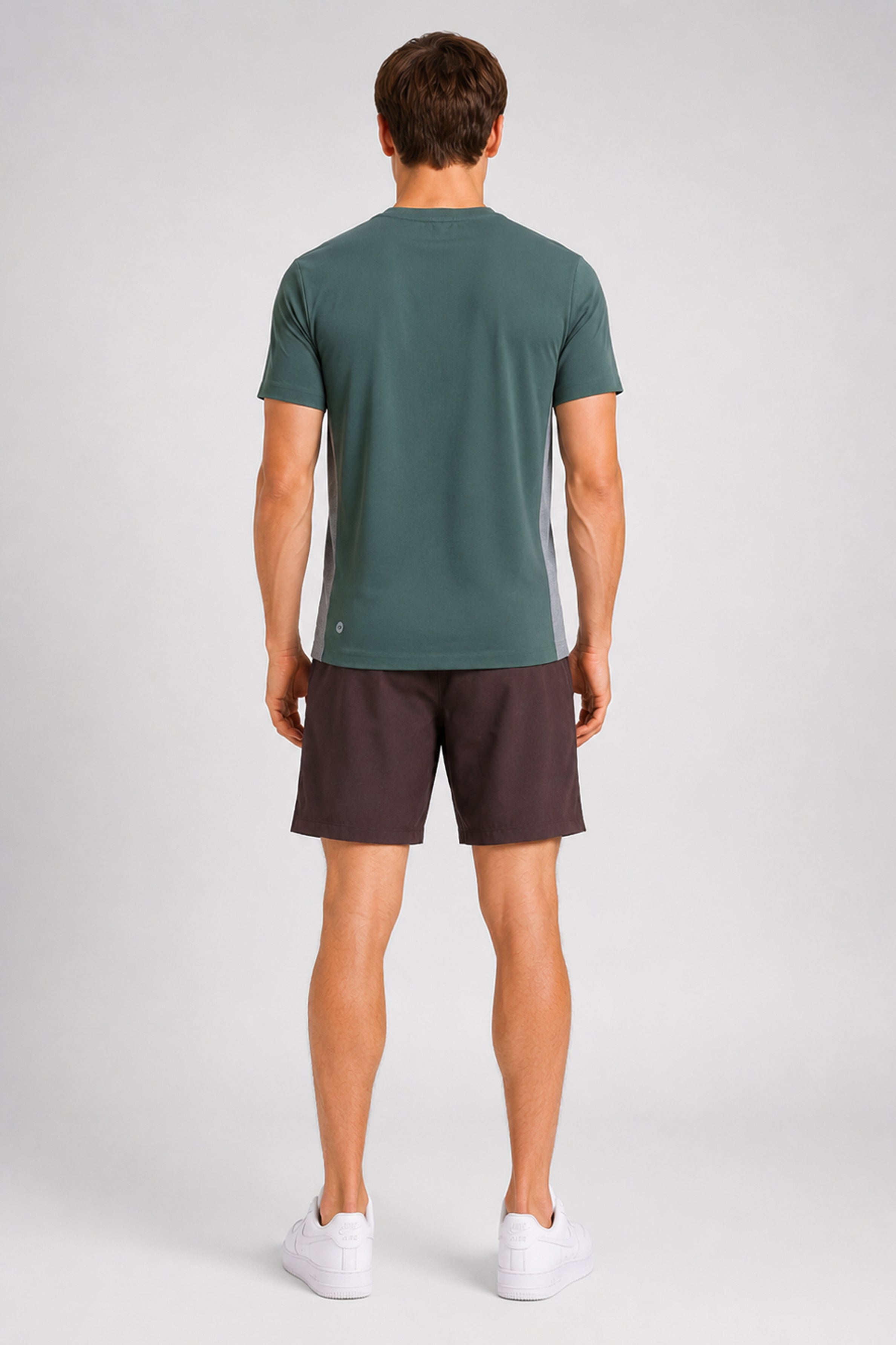 STRIDE Men’s Performance Sports Tee - Green