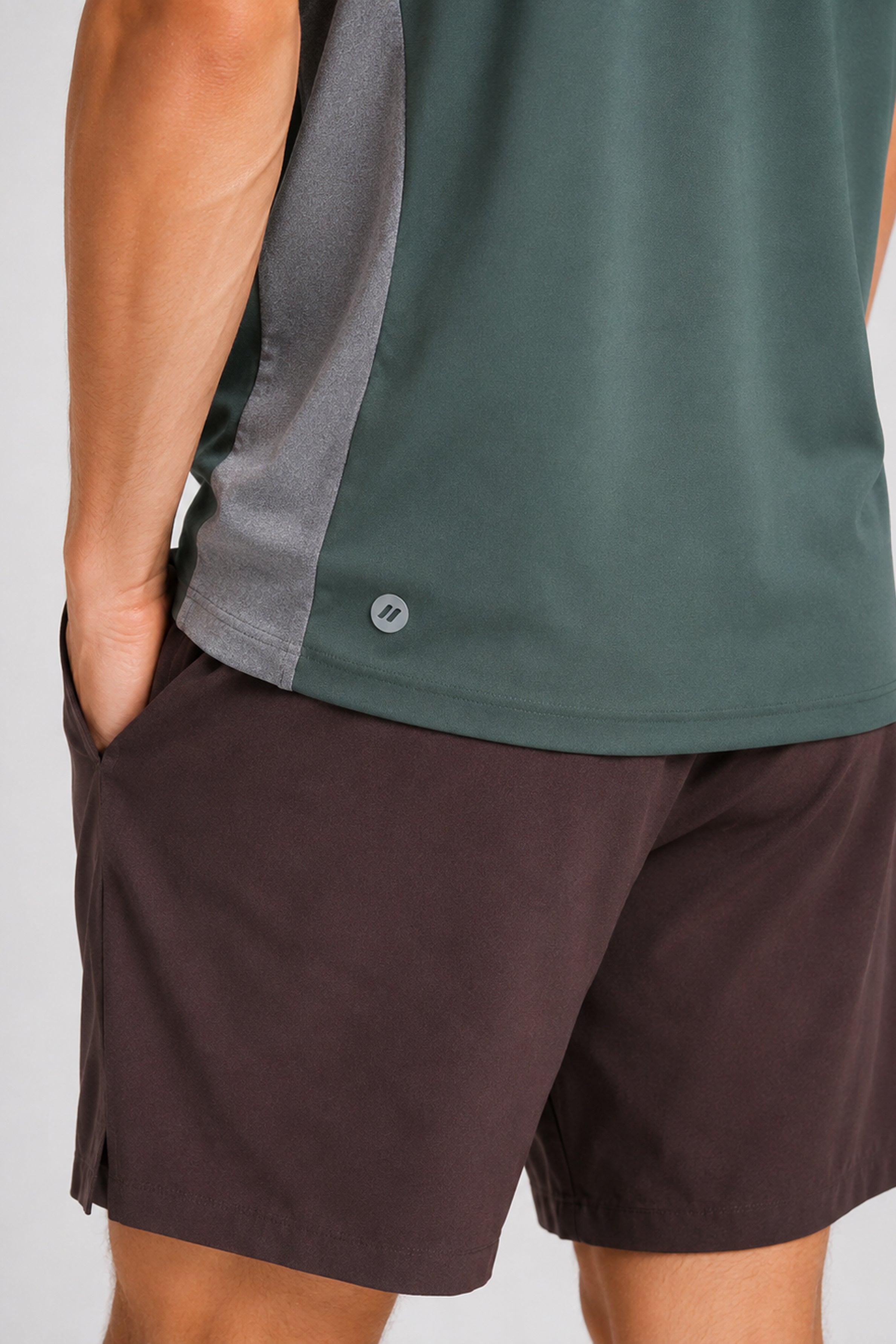 STRIDE Men’s Performance Sports Tee - Green