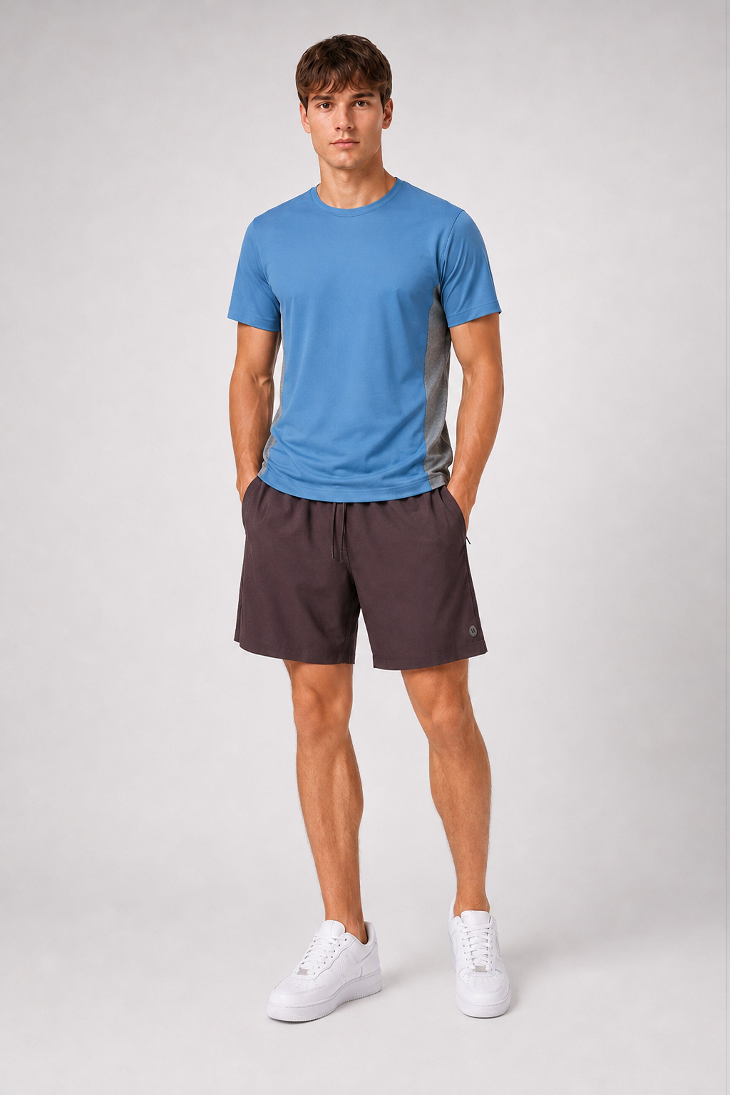 STRIDE Men’s Performance Sports Tee - Smork Blue