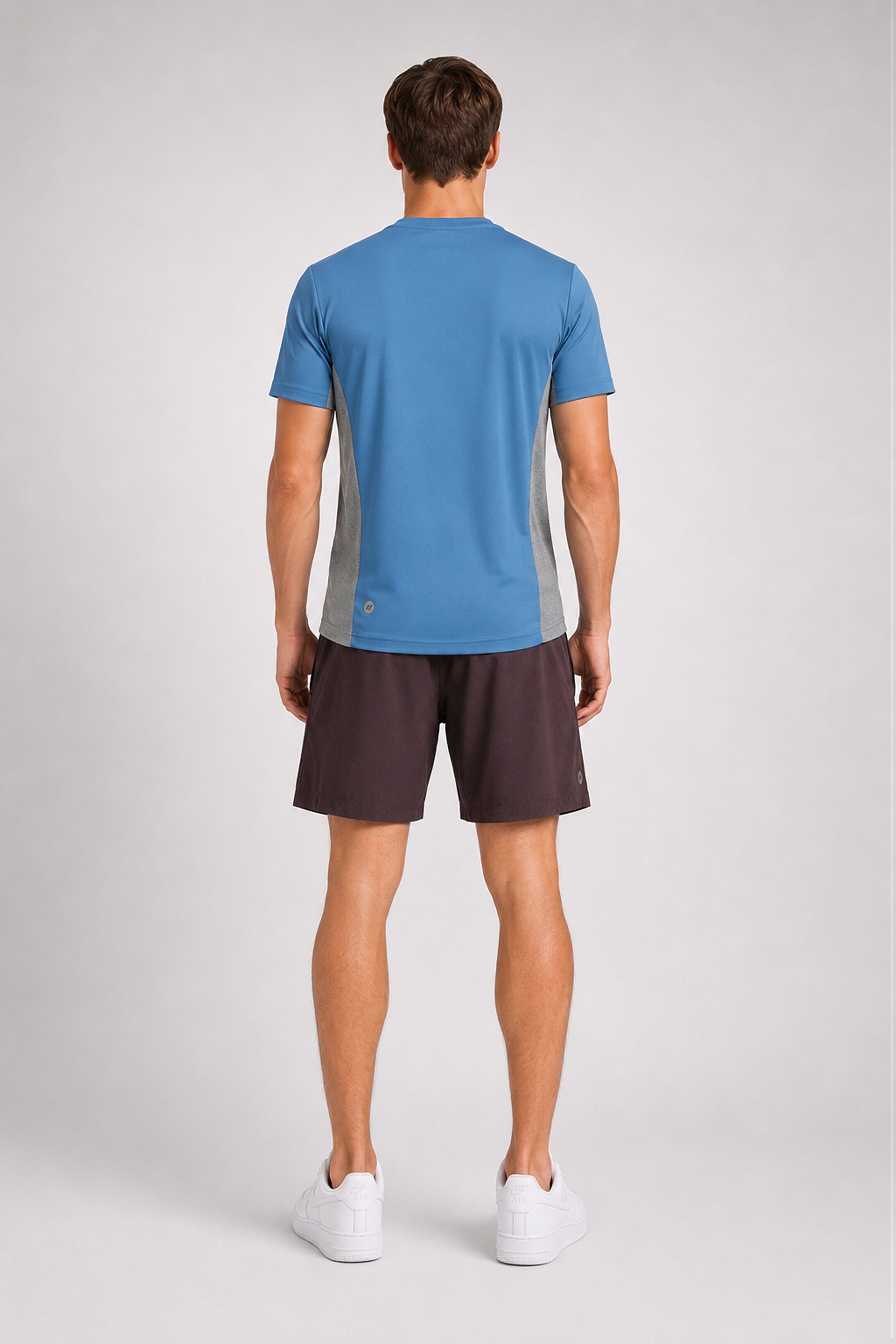 STRIDE Men’s Performance Sports Tee - Smork Blue