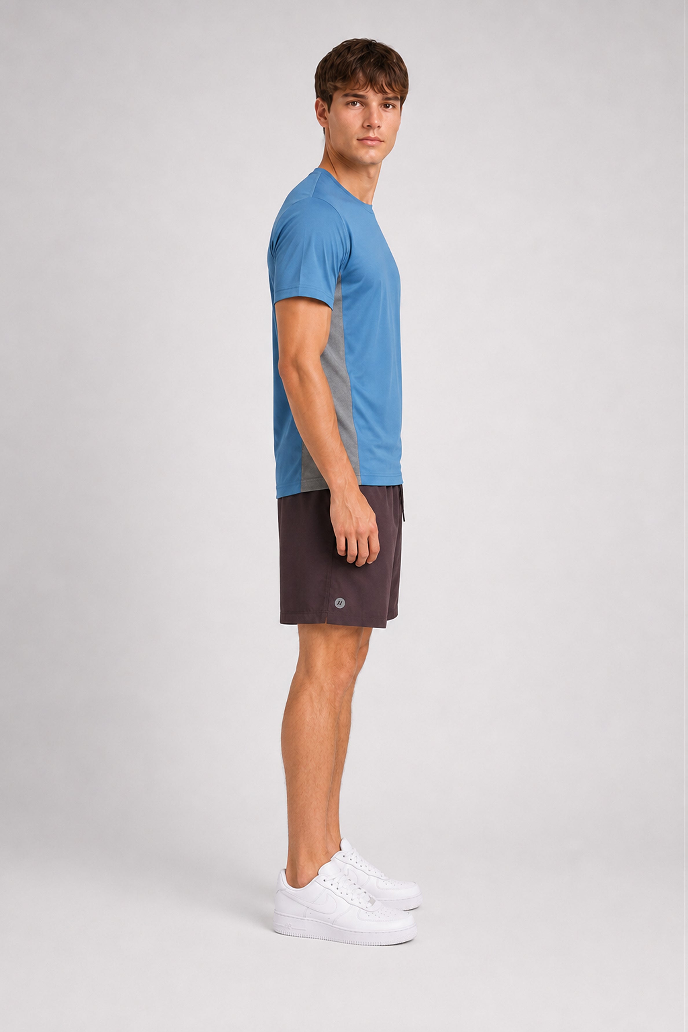 STRIDE Men’s Performance Sports Tee - Smork Blue