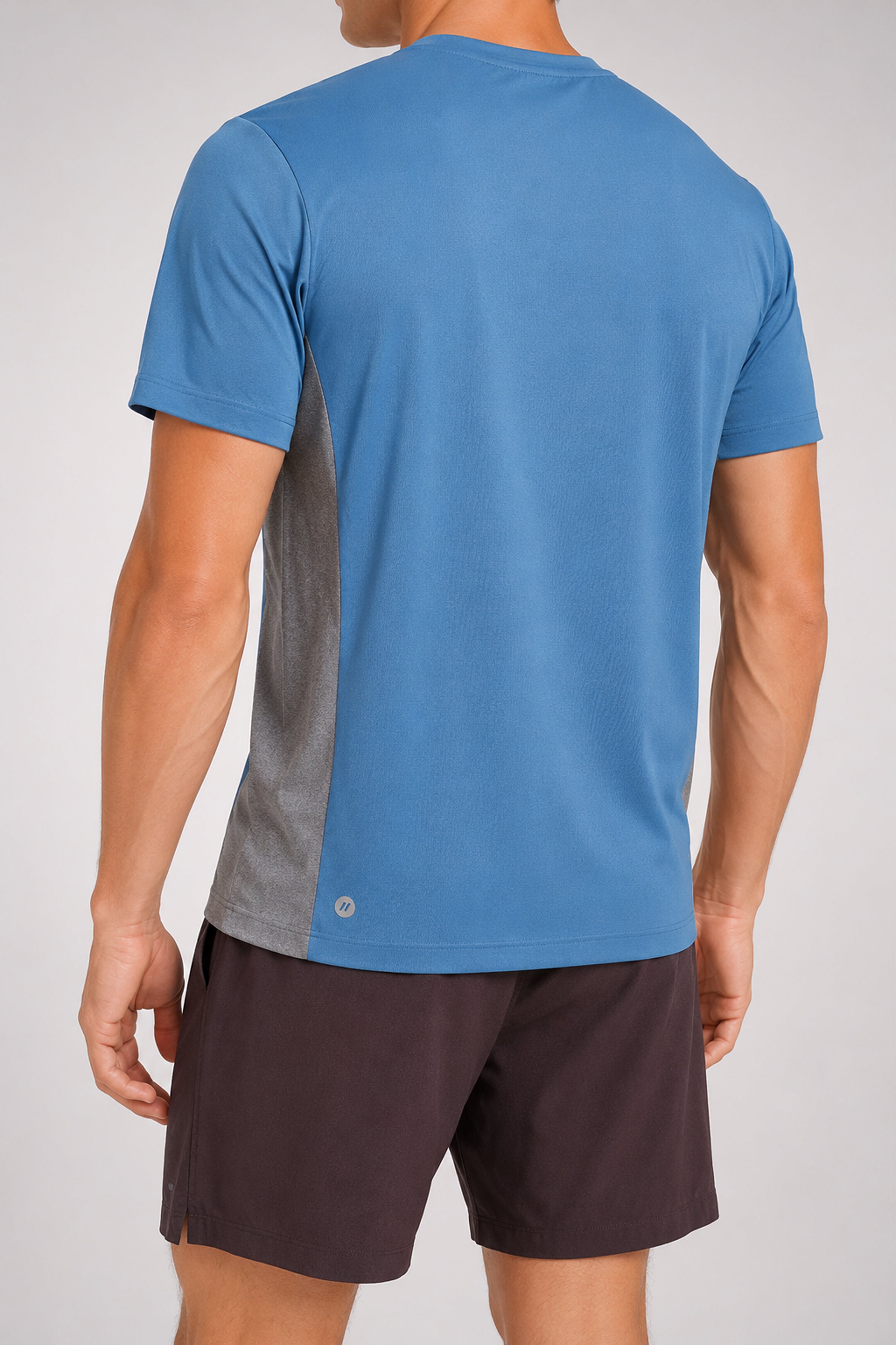 STRIDE Men’s Performance Sports Tee - Smork Blue