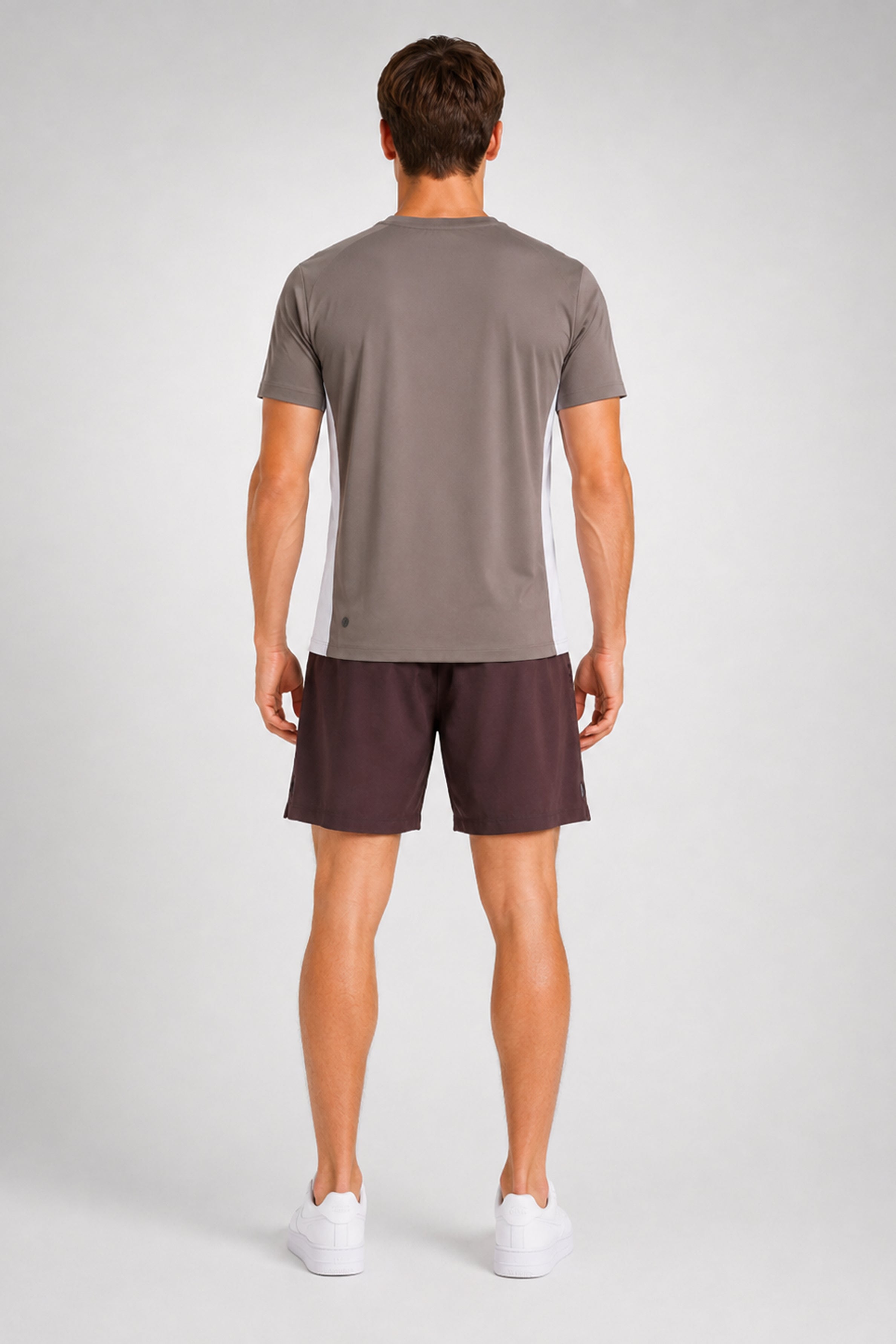 STRIDE Men’s Performance Sports Tee - Iron Stone