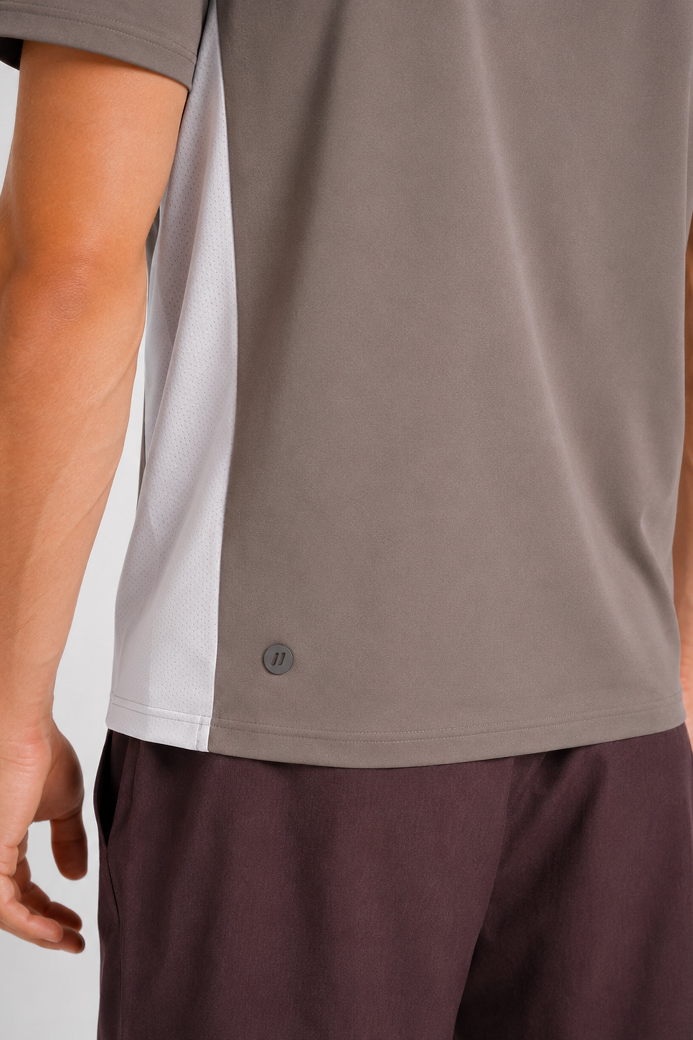 STRIDE Men’s Performance Sports Tee - Iron Stone