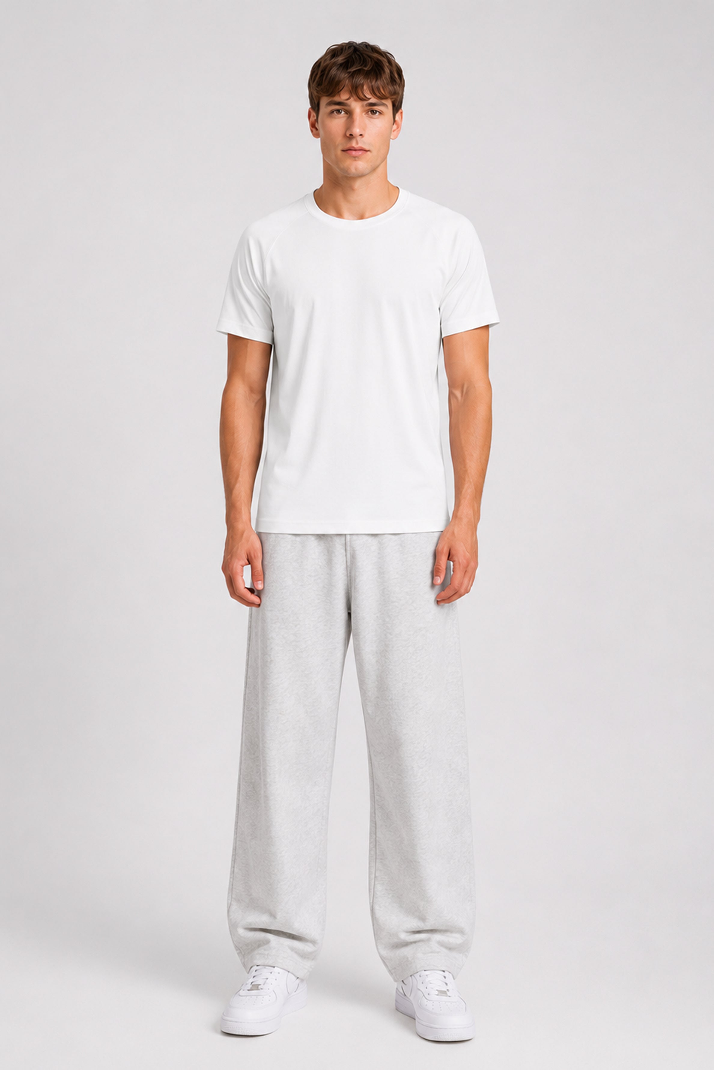 STRIDE Men’s Performance Sports Tee - White