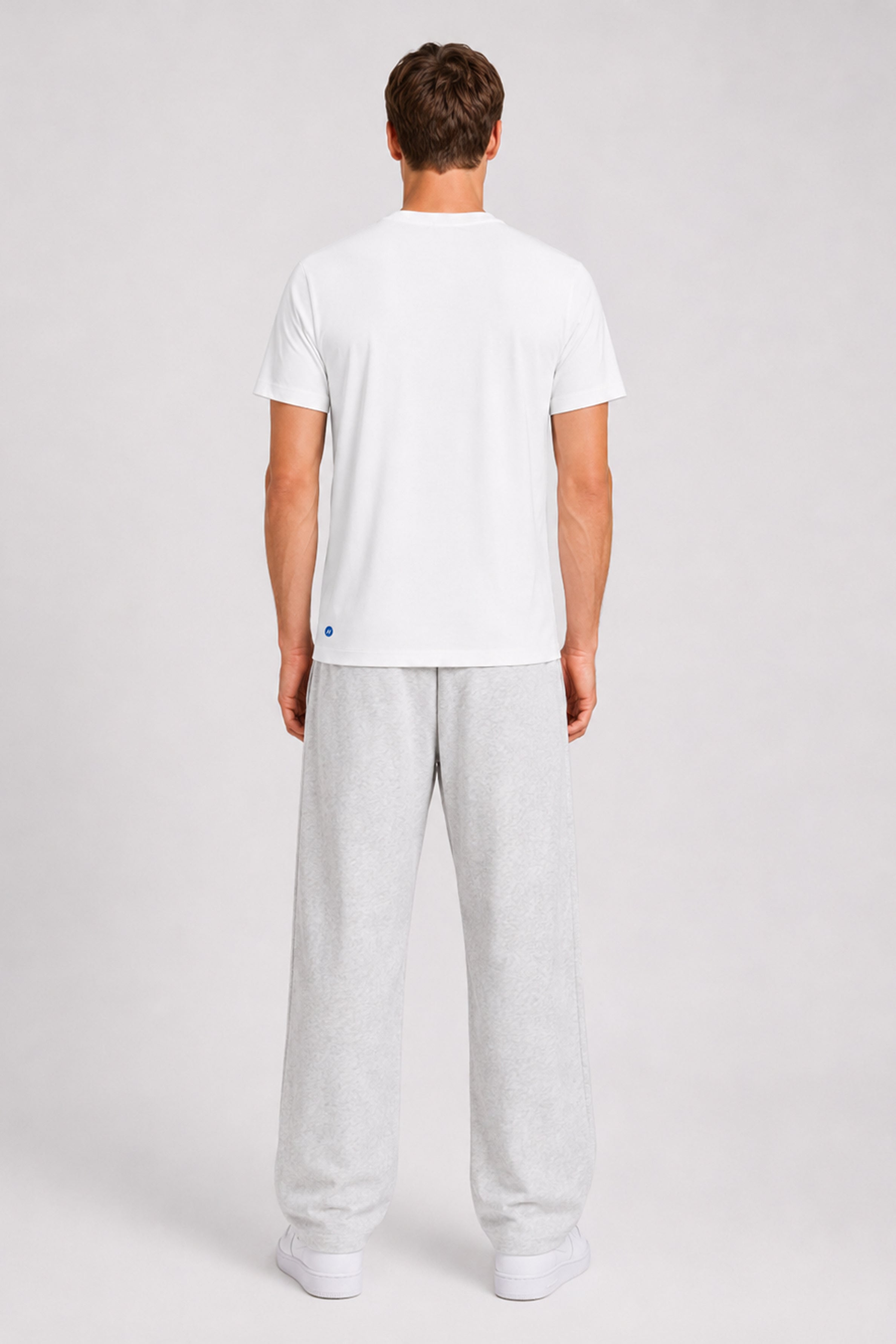 STRIDE Men’s Performance Sports Tee - White