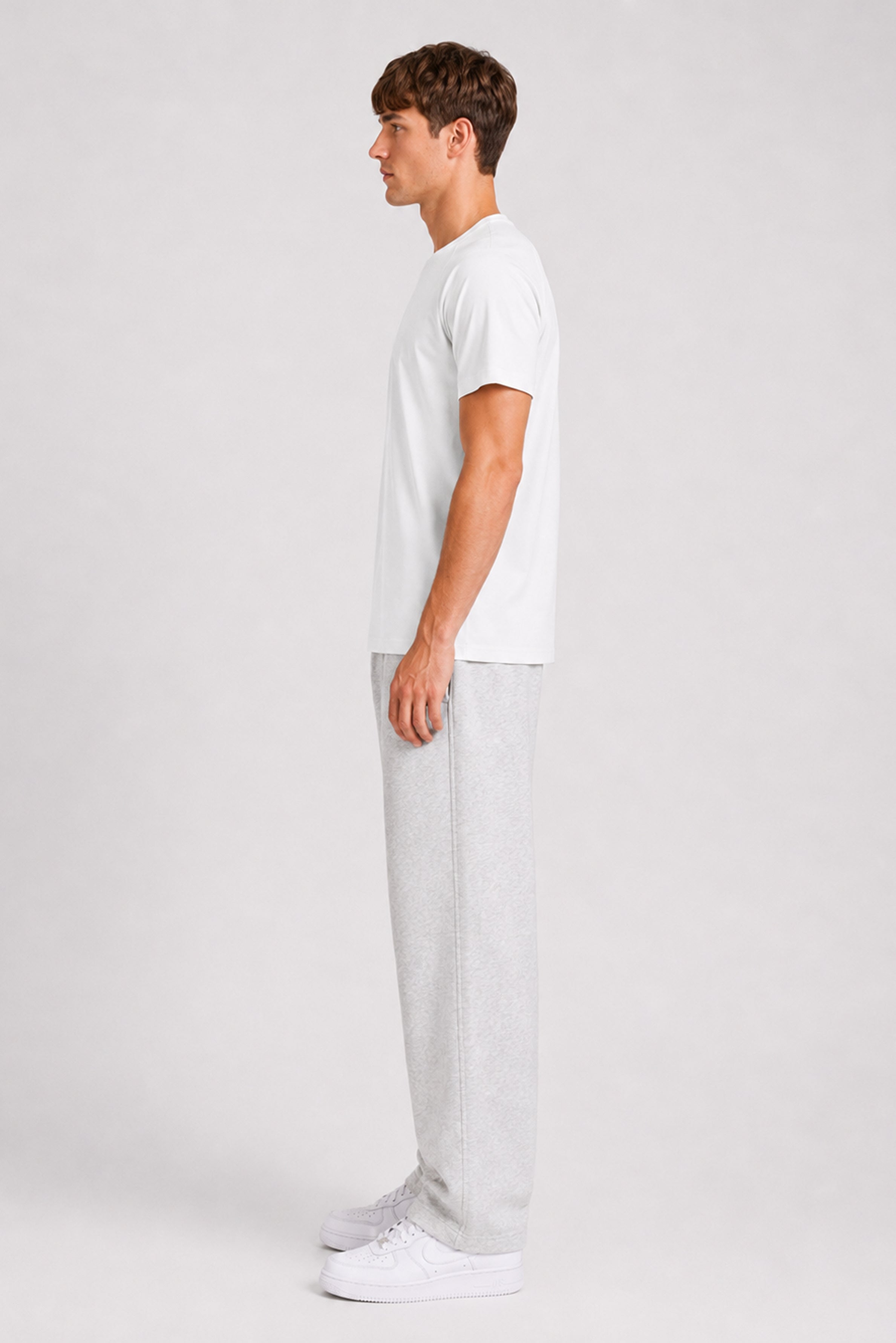 STRIDE Men’s Performance Sports Tee - White