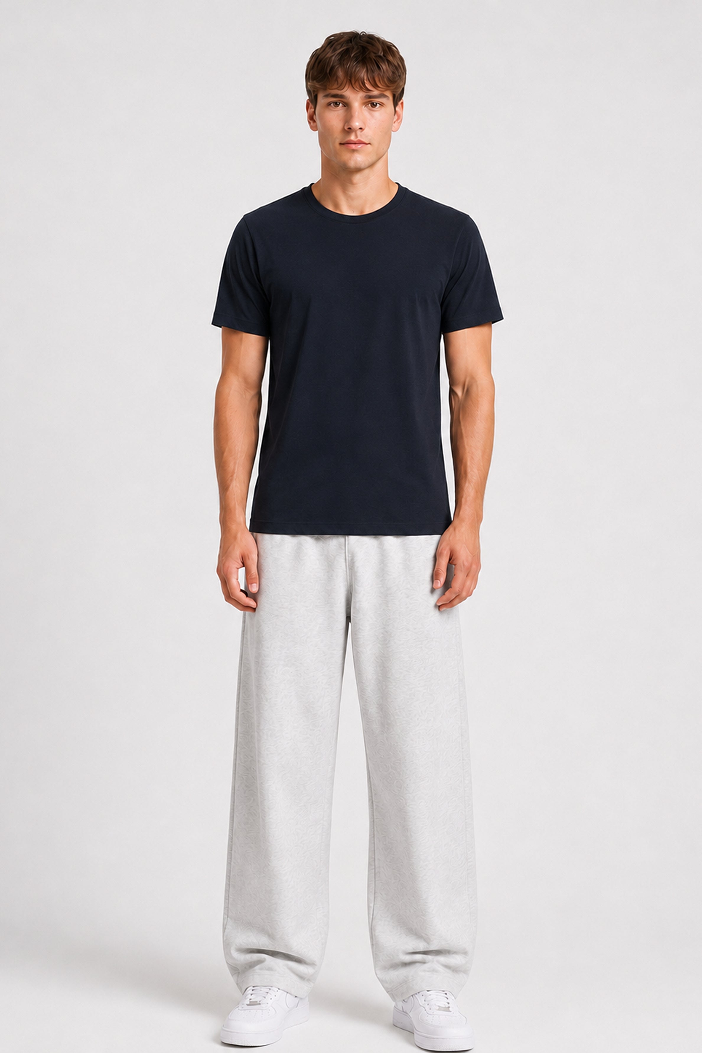 STRIDE Men’s Performance Sports Tee - Black