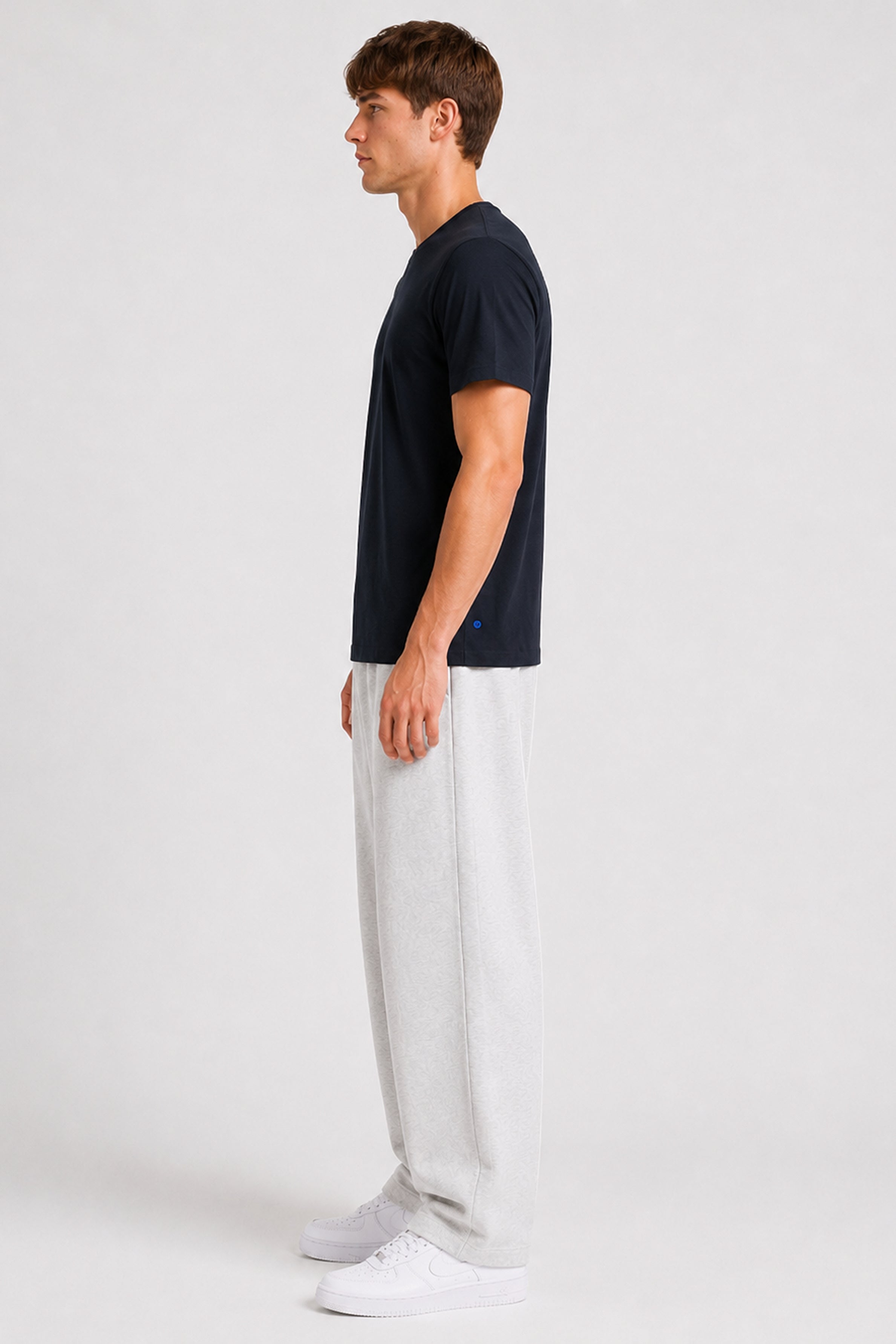 STRIDE Men’s Performance Sports Tee - Black