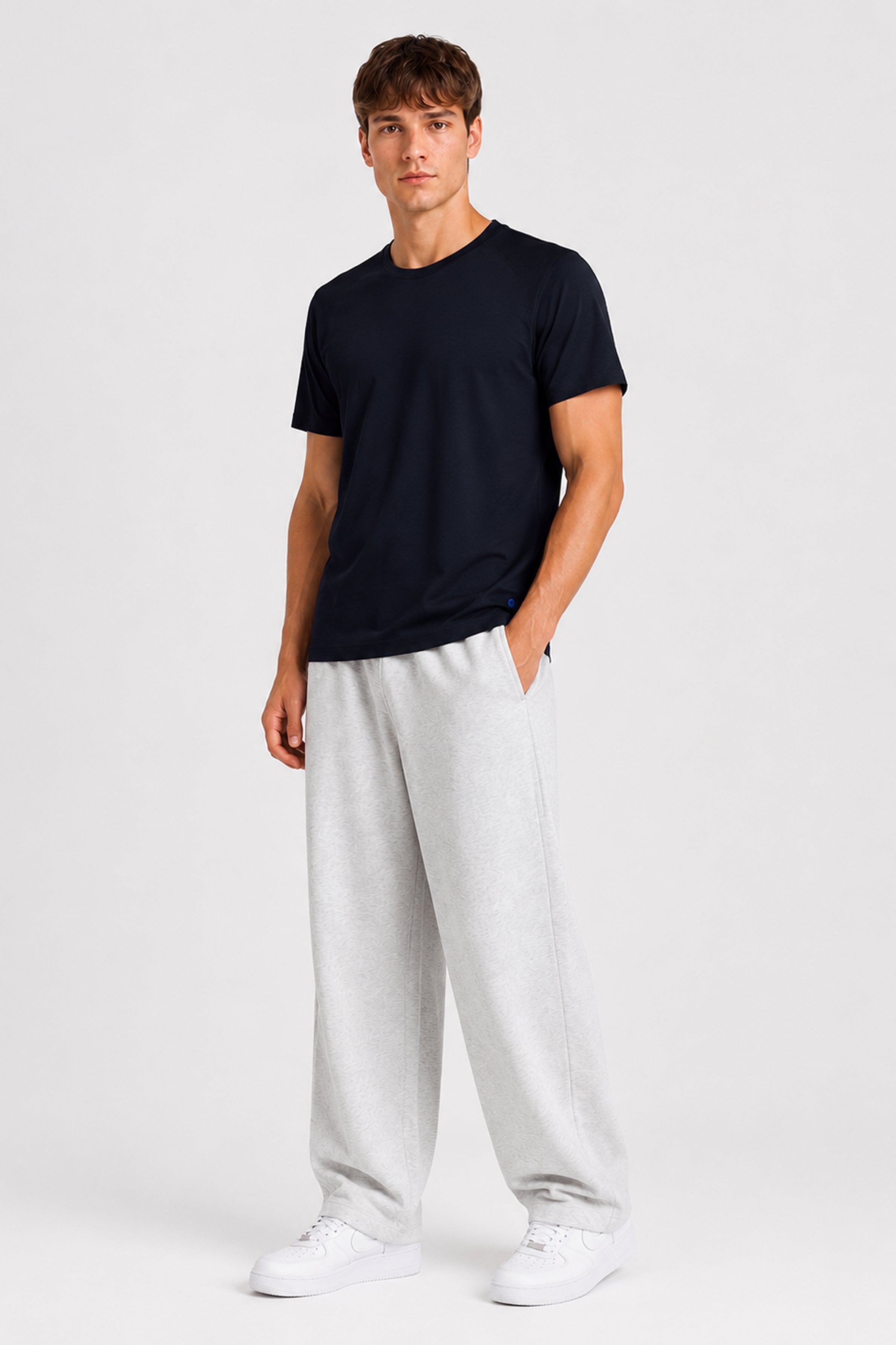 STRIDE Men’s Performance Sports Tee - Black