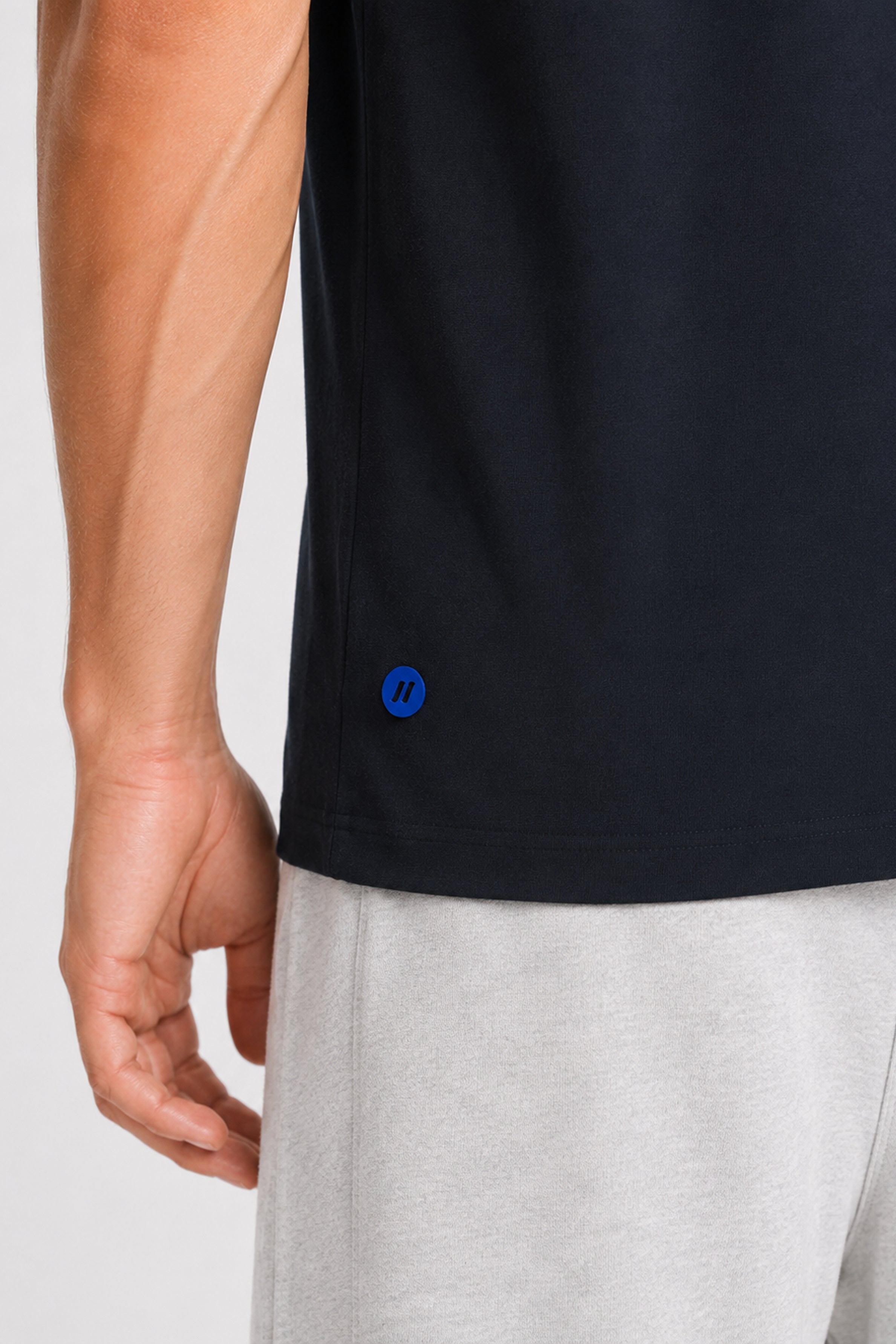STRIDE Men’s Performance Sports Tee - Black
