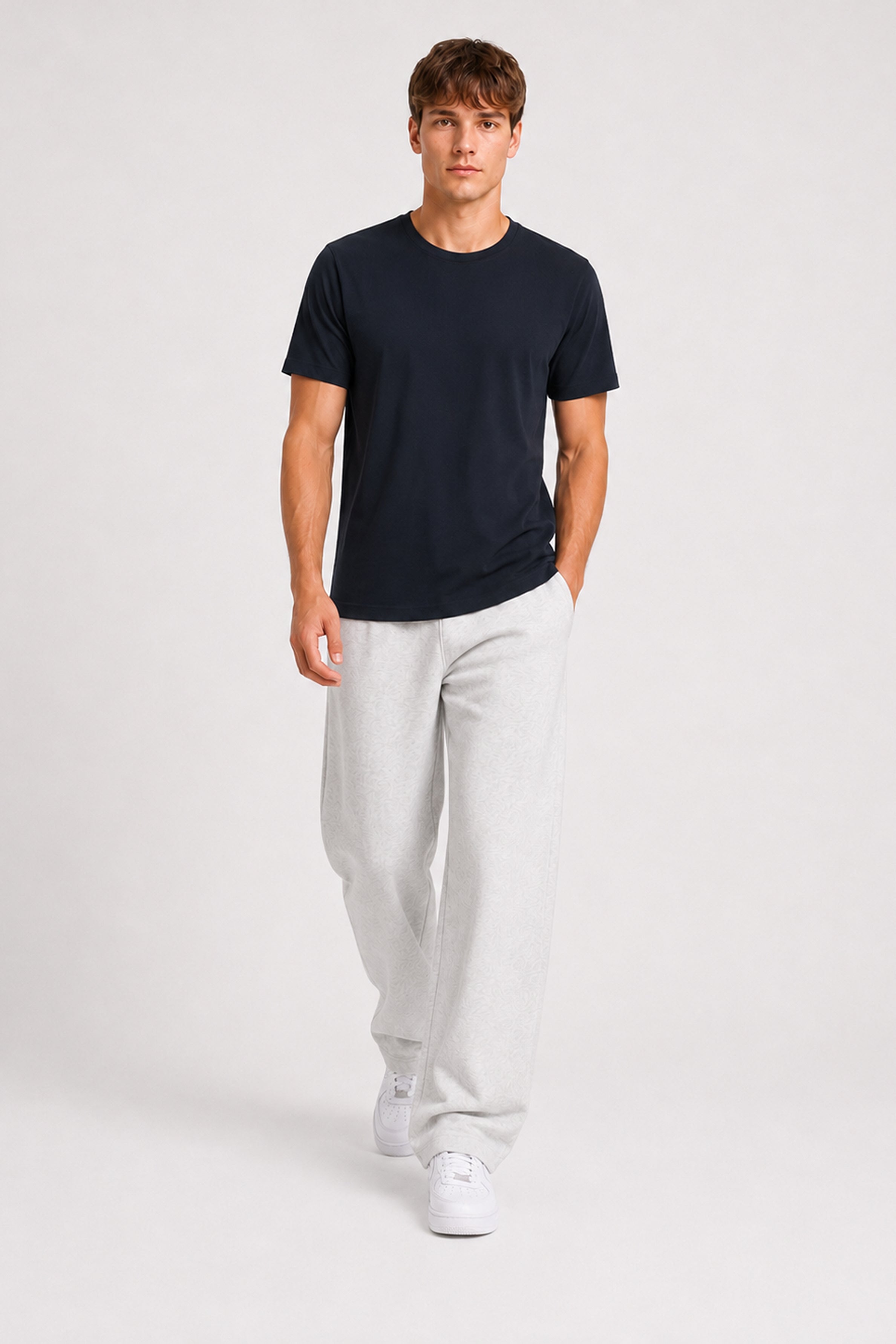 STRIDE Men’s Performance Sports Tee - Black