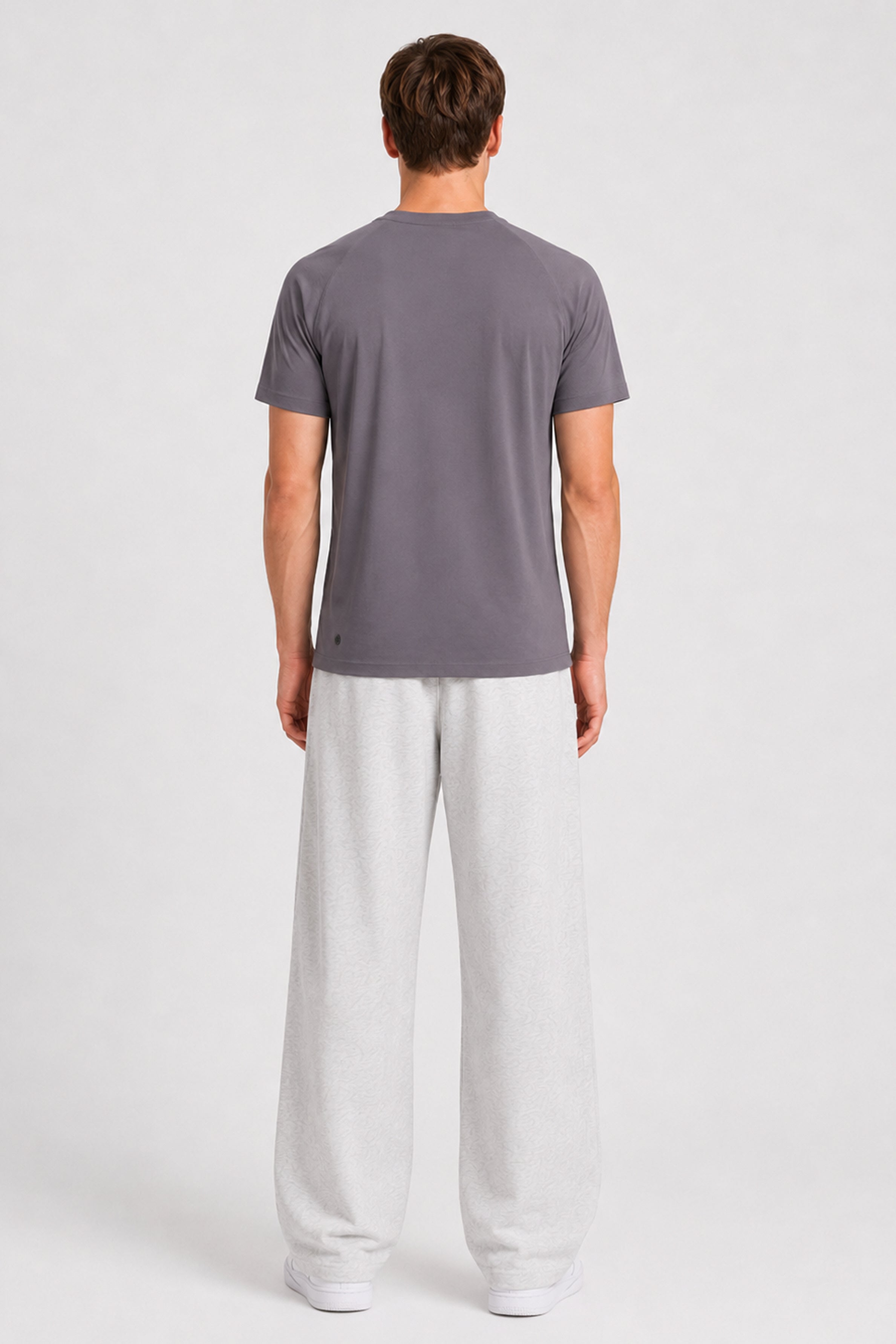 STRIDE Men’s Performance Sports Tee - Stone