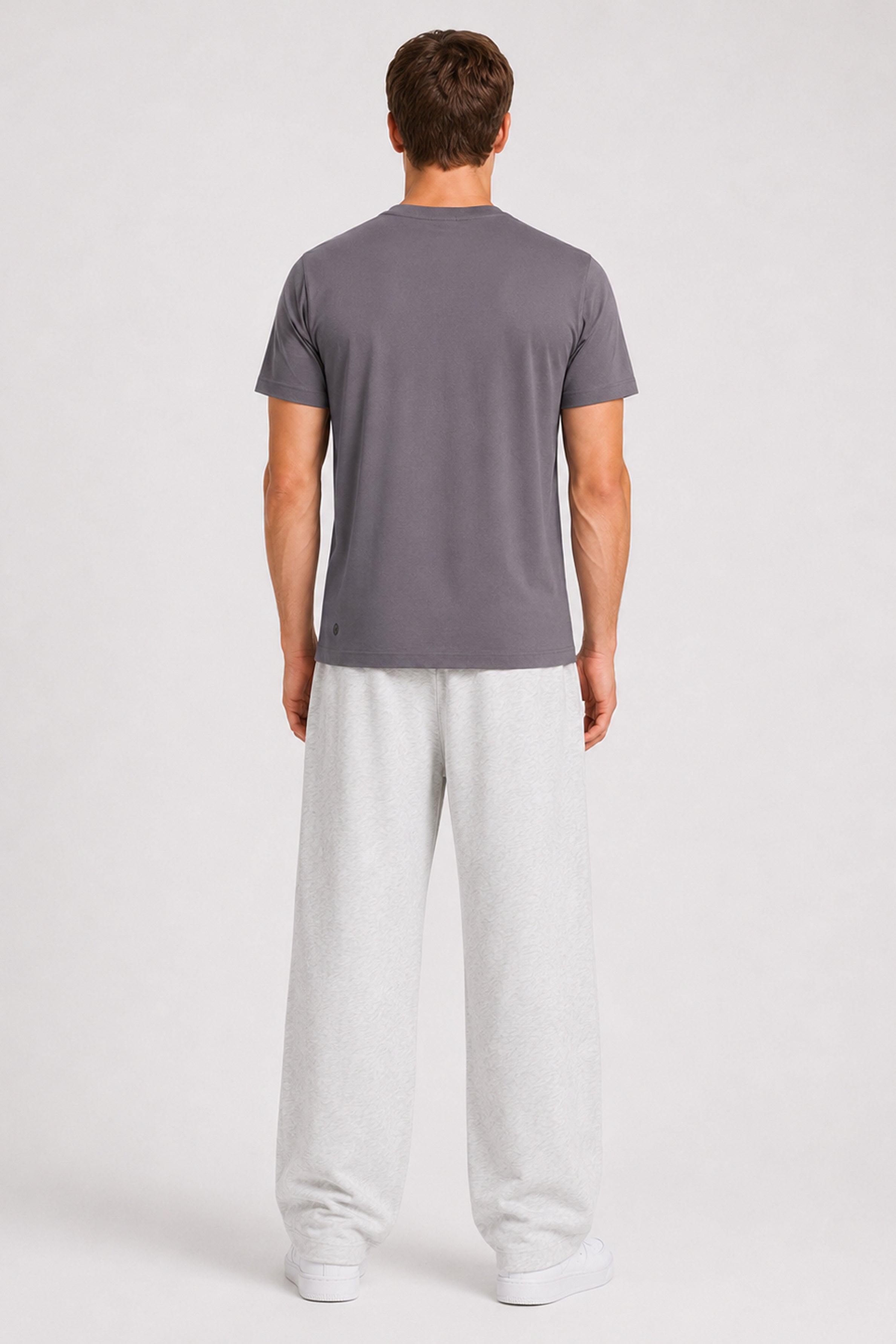 STRIDE Men’s Performance Sports Tee - Stone