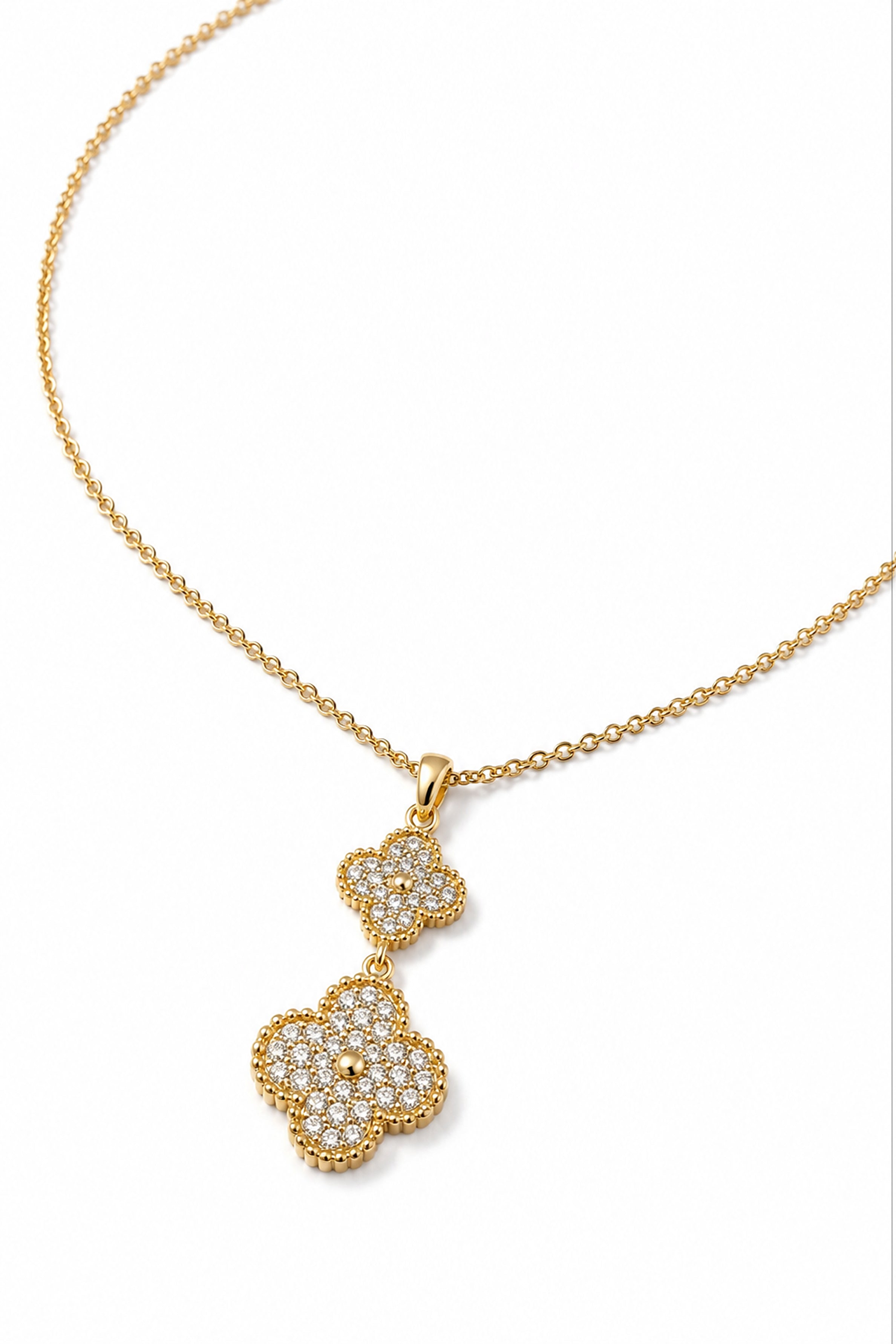Women's Elegant Jewellery Chain with Pendant