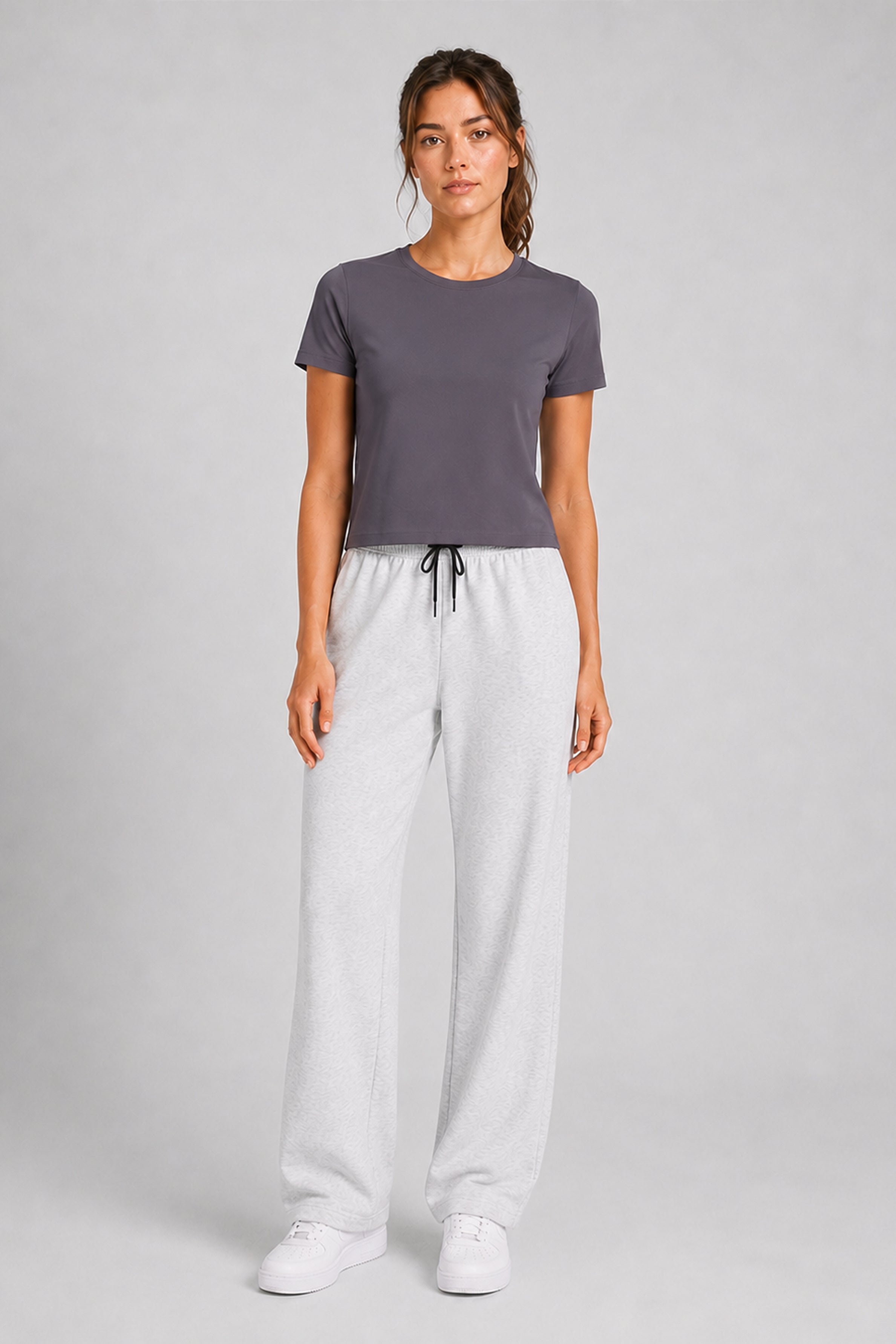 STRIDE Women's Performance Sports Tee - Stone