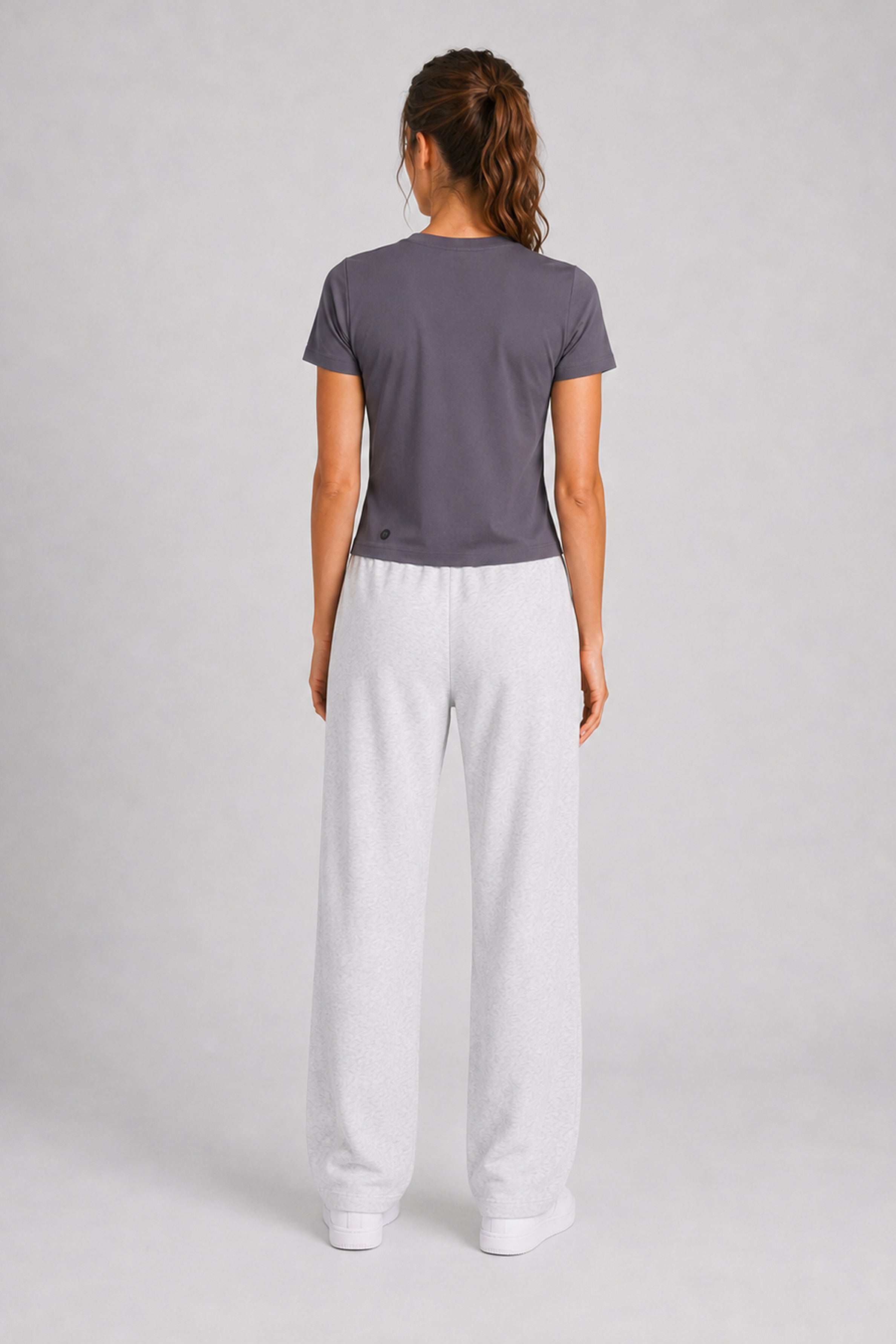 STRIDE Women's Performance Sports Tee - Stone