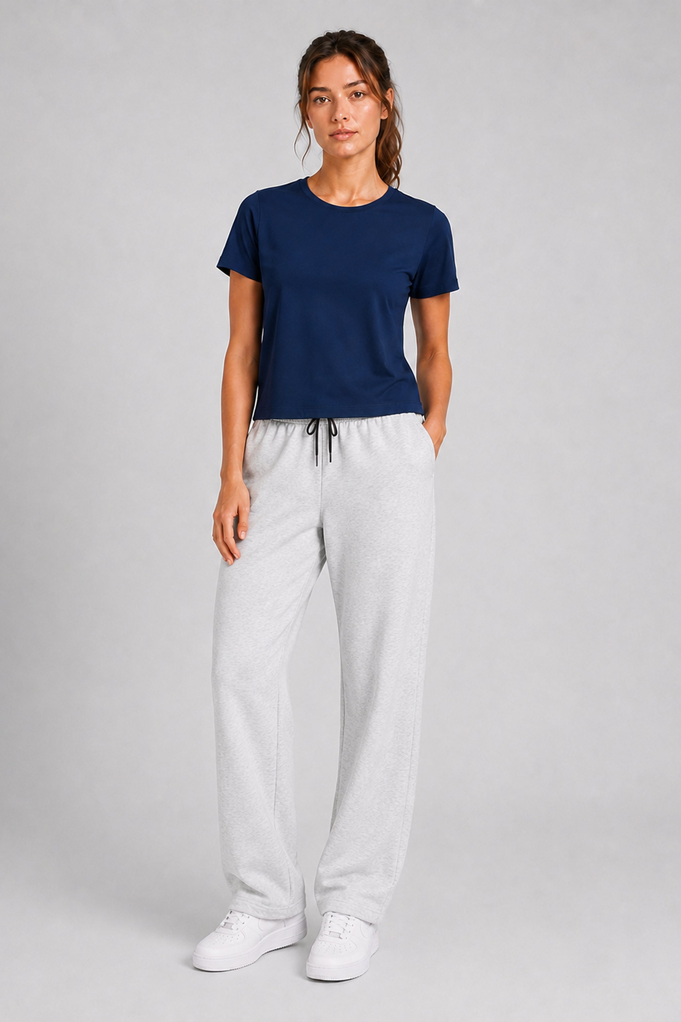 STRIDE Women's Performance Sports Tee - Navy